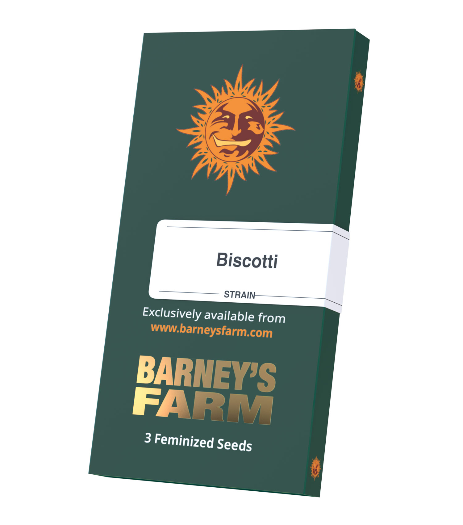 Biscotti (3 / 5 / 10 Stk. | Feminisiert) - Barney's Farm
