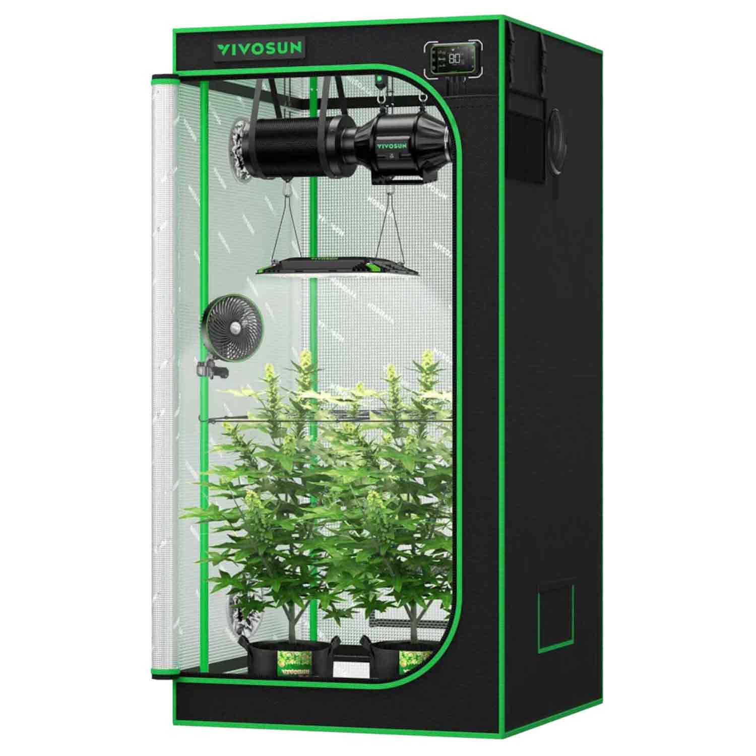 Smart Grow Komplettset (80x80x160) - Vivosun
