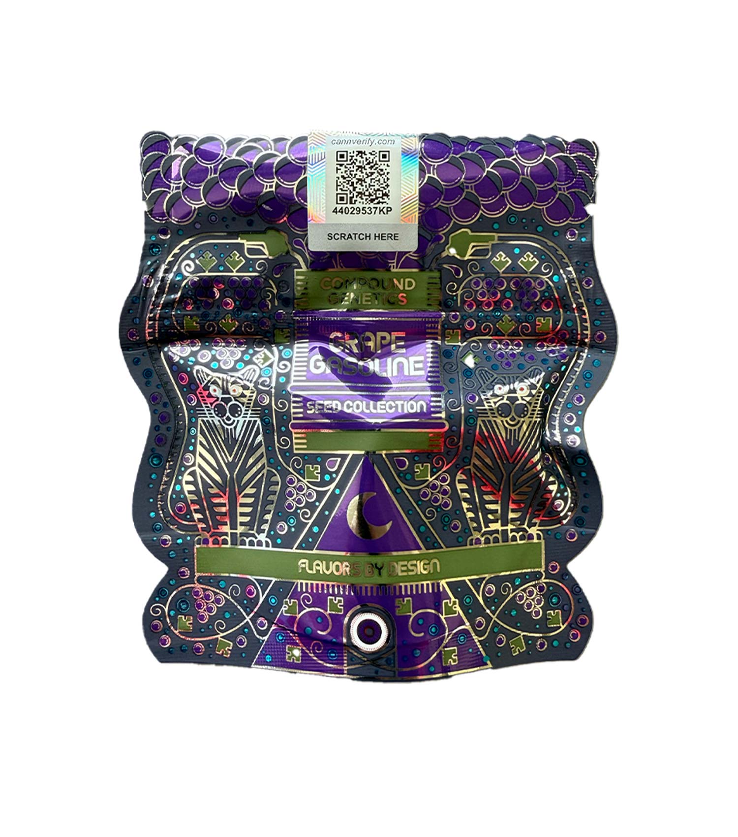 Purple Preserves (3 Samen | Feminisiert) - Compound Genetics