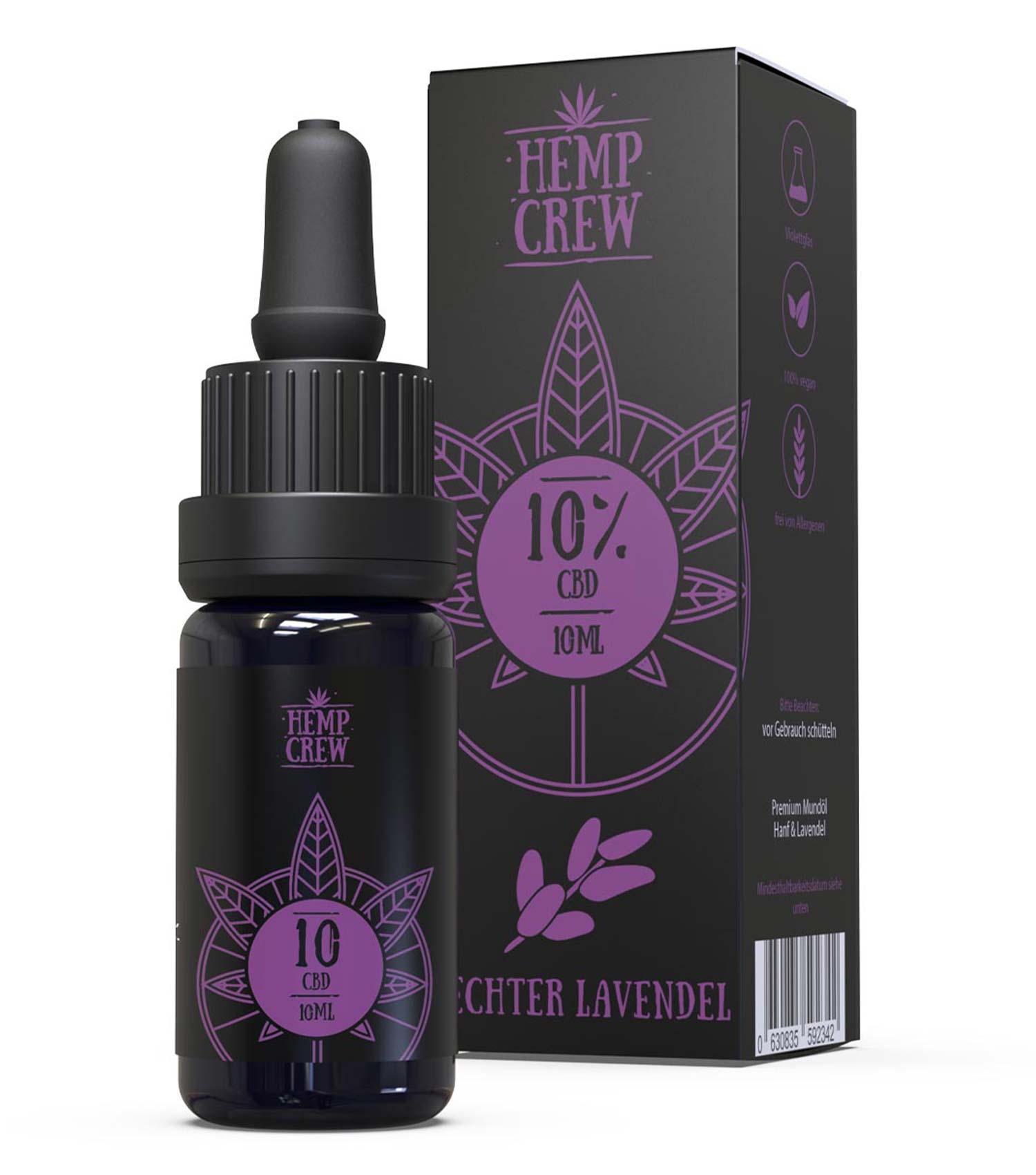 CBD Öl Echter Lavendel | HempGroup CBD Cannabis Paraphernalia Großhandel