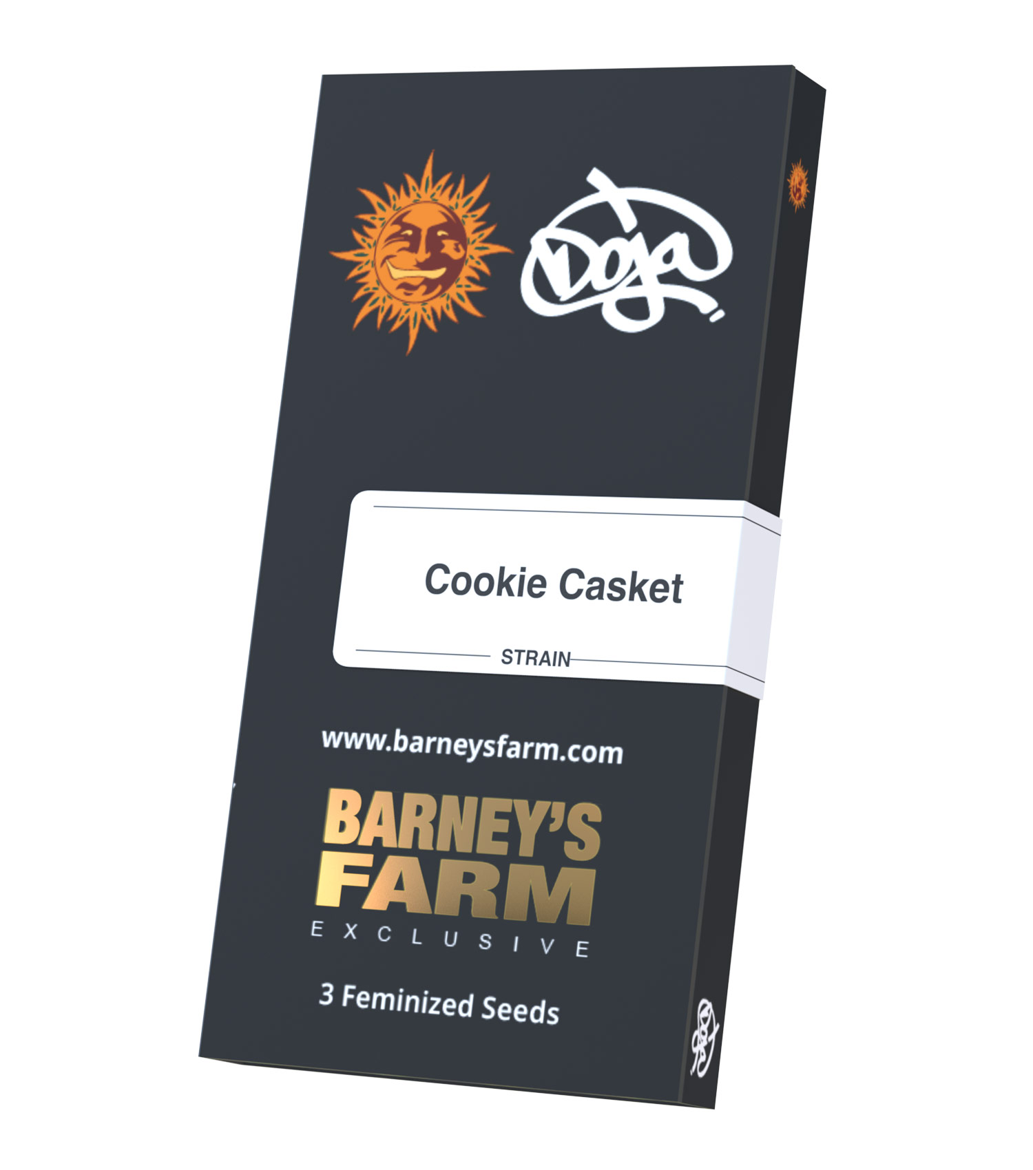 Cookie Casket (10+10 Stk. | Feminisiert) - Barney's Farm
