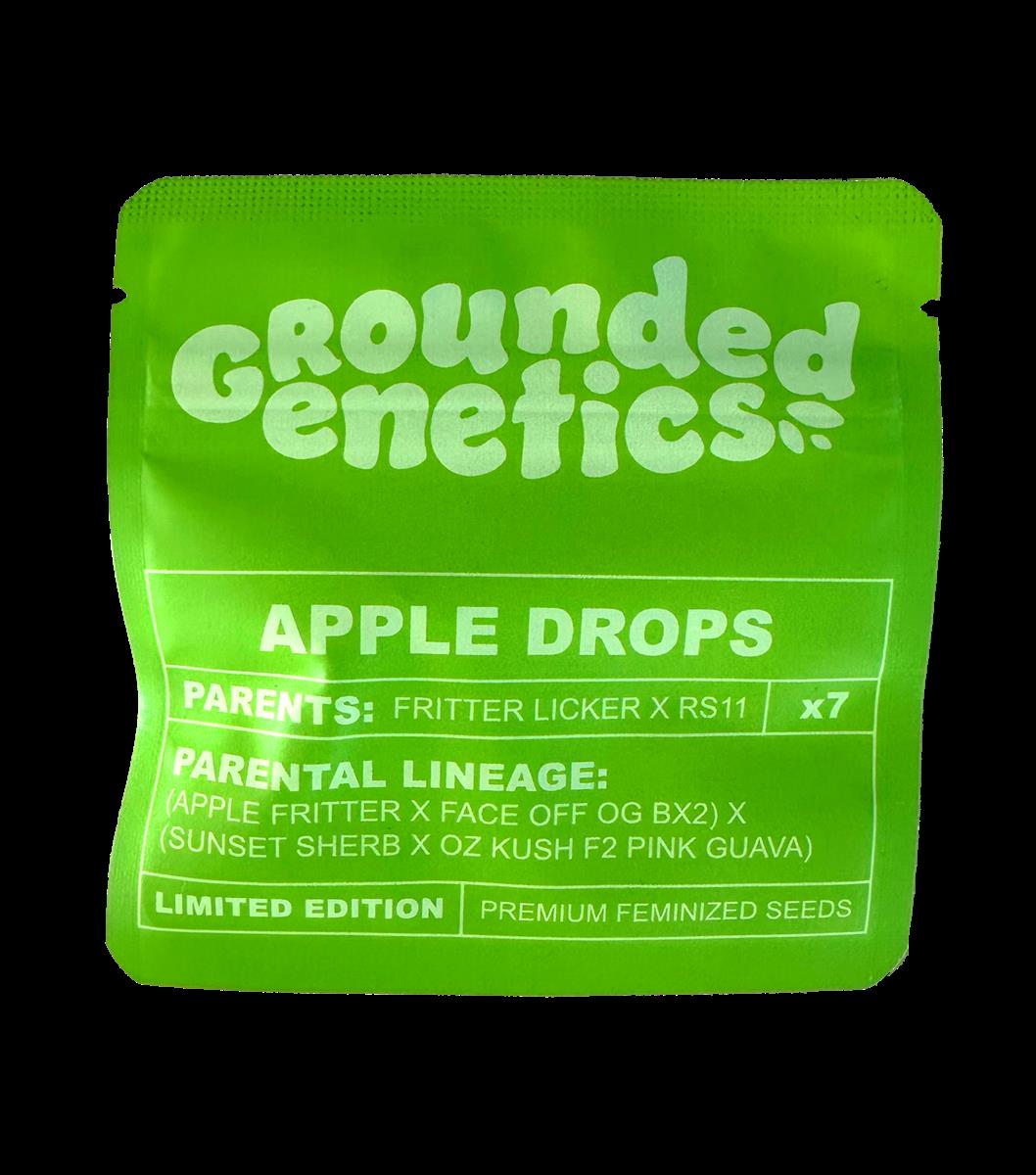 Apple Drops (7 Stk. | Feminisiert) - Grounded Genetics