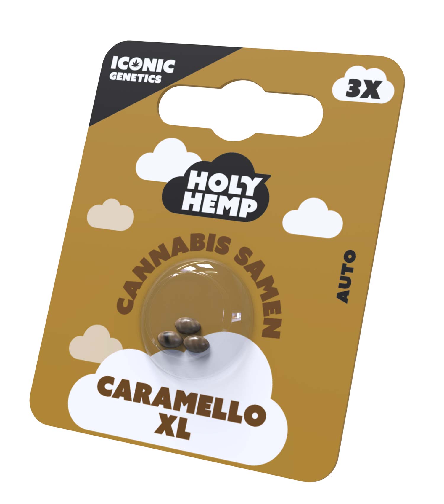 Caramello XL - ICONIC (3 Stk. | VE5 | Autoflower) - Holy Hemp