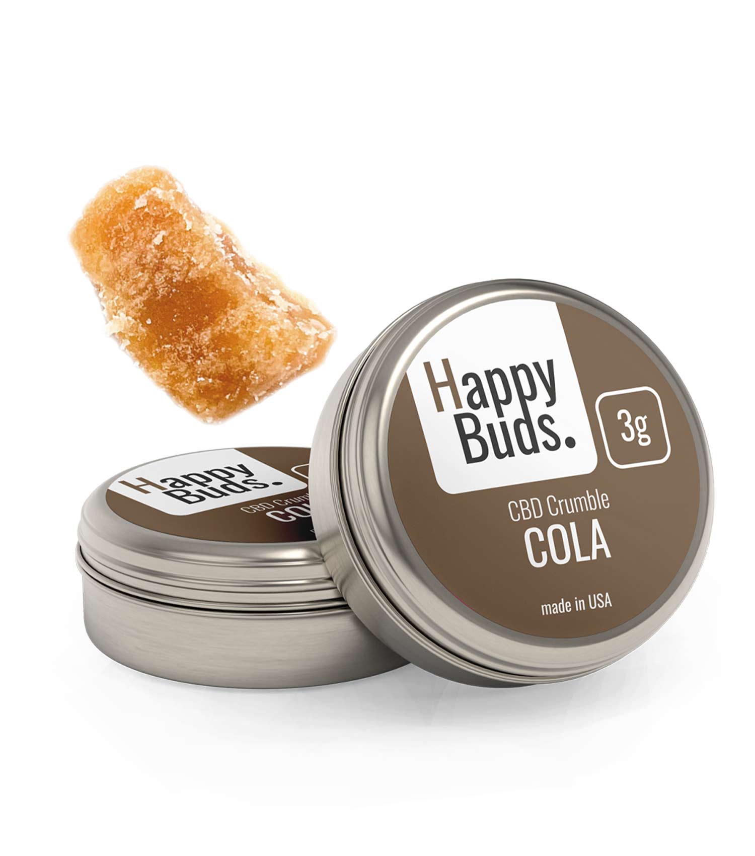 Cola Crumble (1g / 3g) - HappyBuds