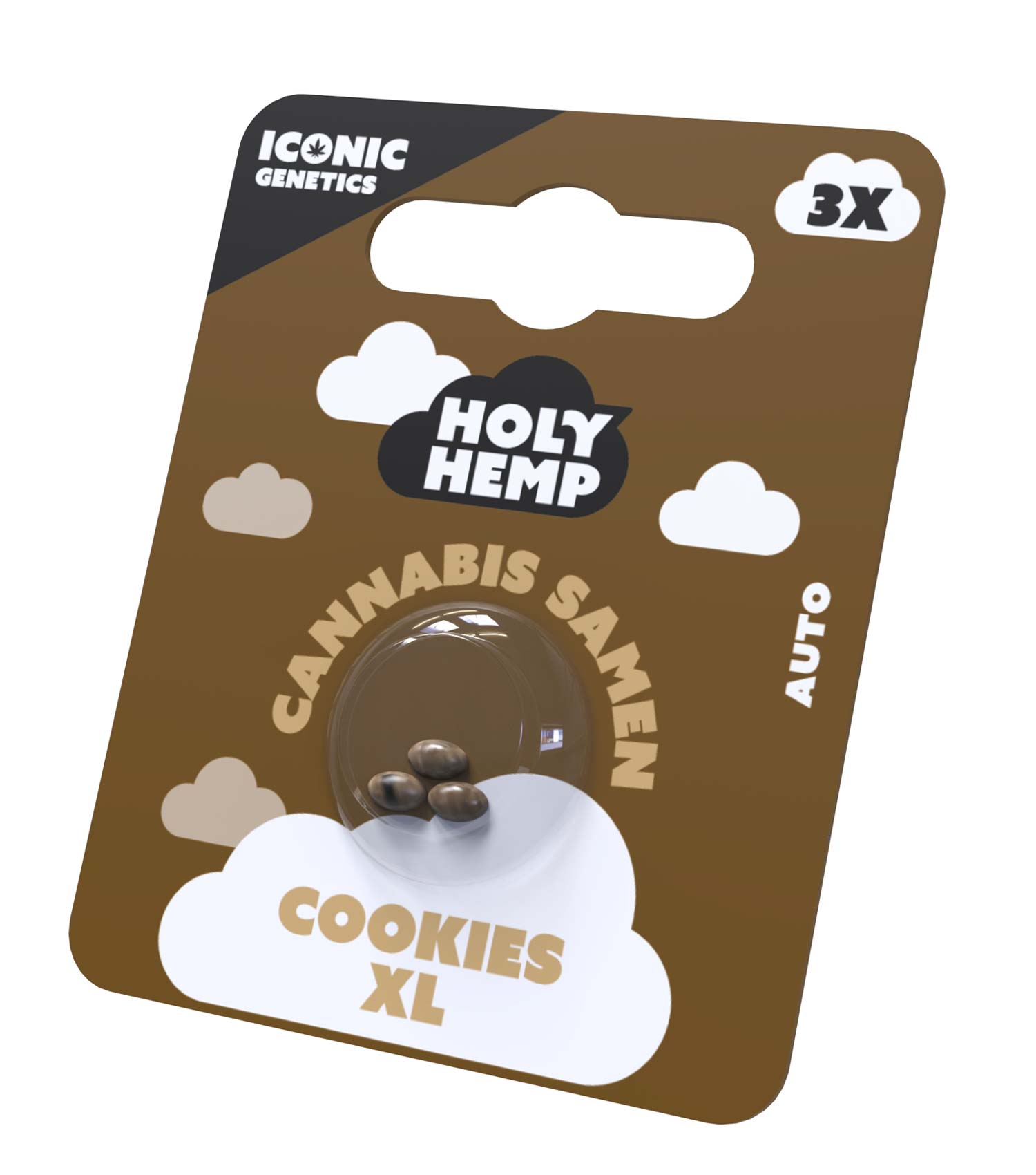Cookies XL - ICONIC (3 Stk. | VE5 | Autoflower) - Holy Hemp