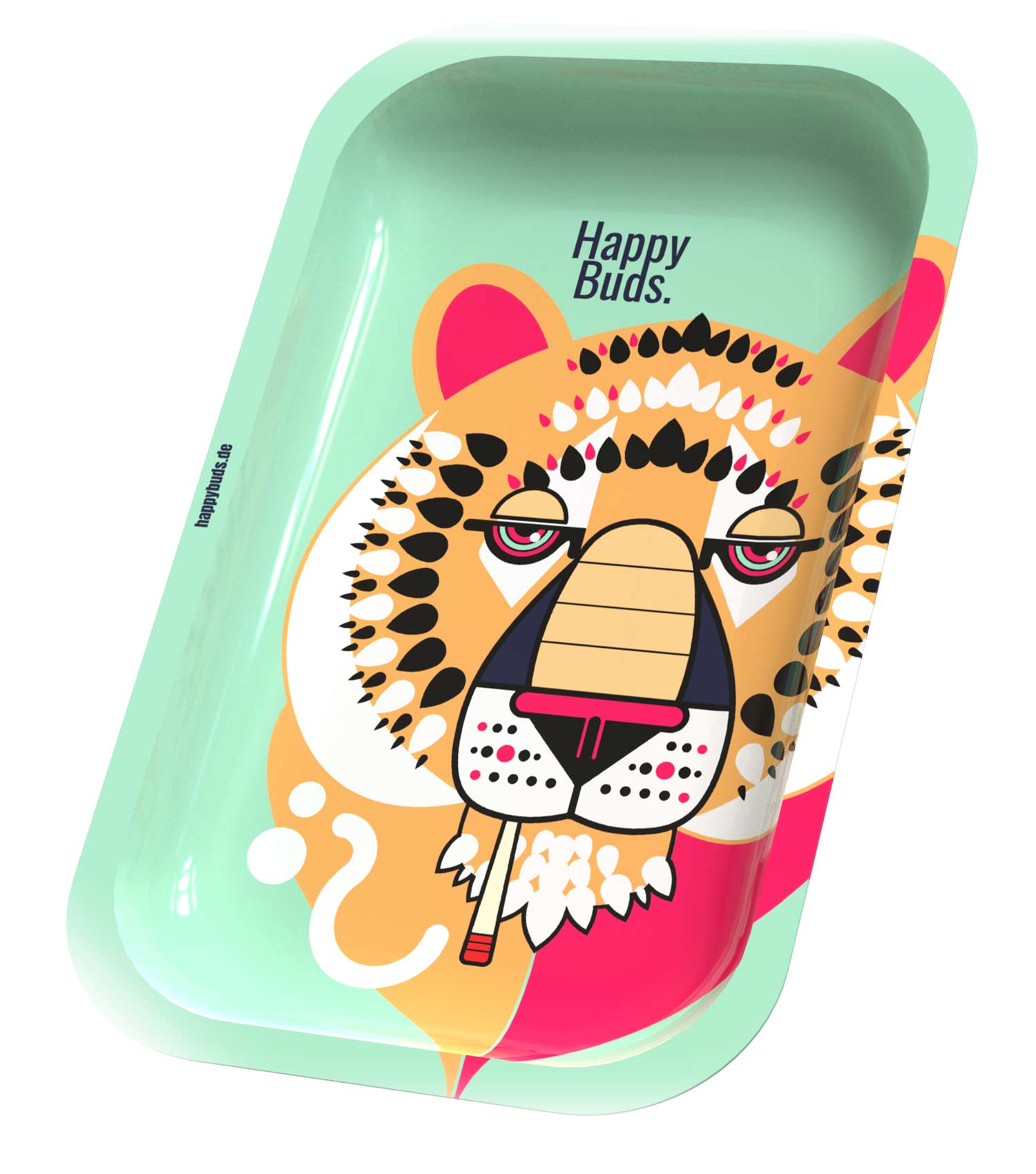 HappyTray Mischschale Tiger | HempGroup CBD Cannabis Paraphernalia Großhandel