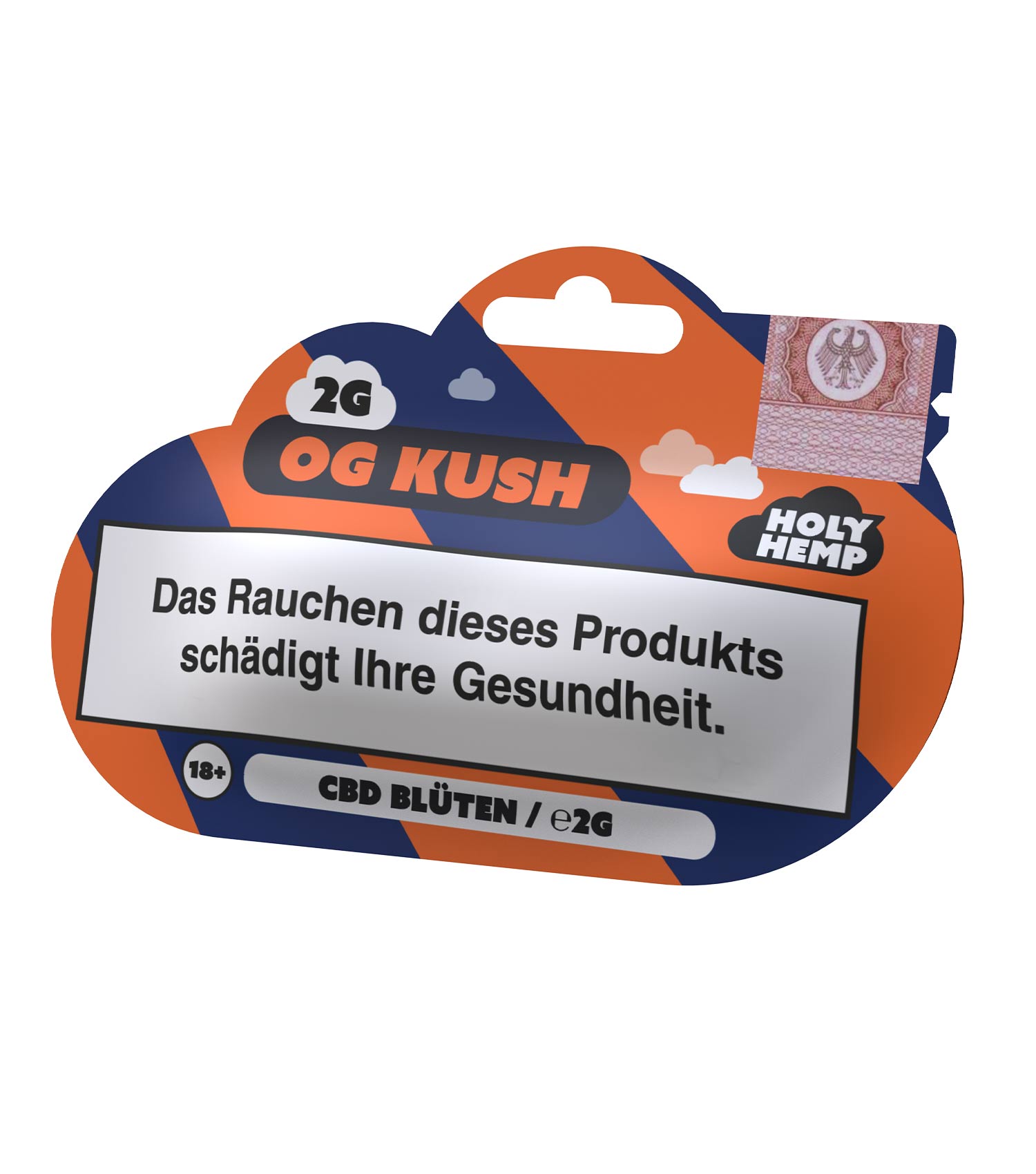 OG Kush (2 g | CBD-Blüten) - Holy Hemp