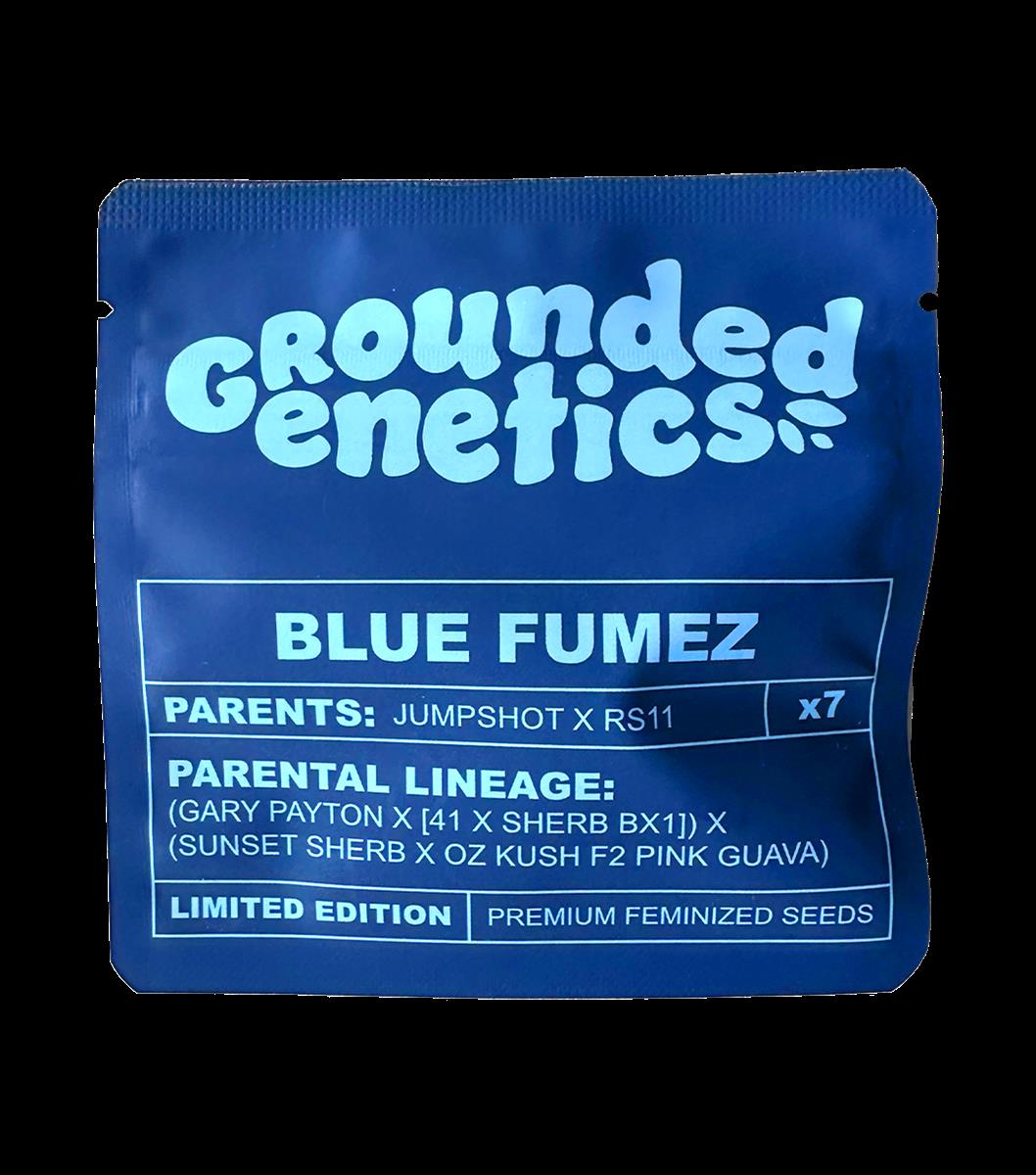 Blue Fumez (7 Stk. | Feminisiert) - Grounded Genetics