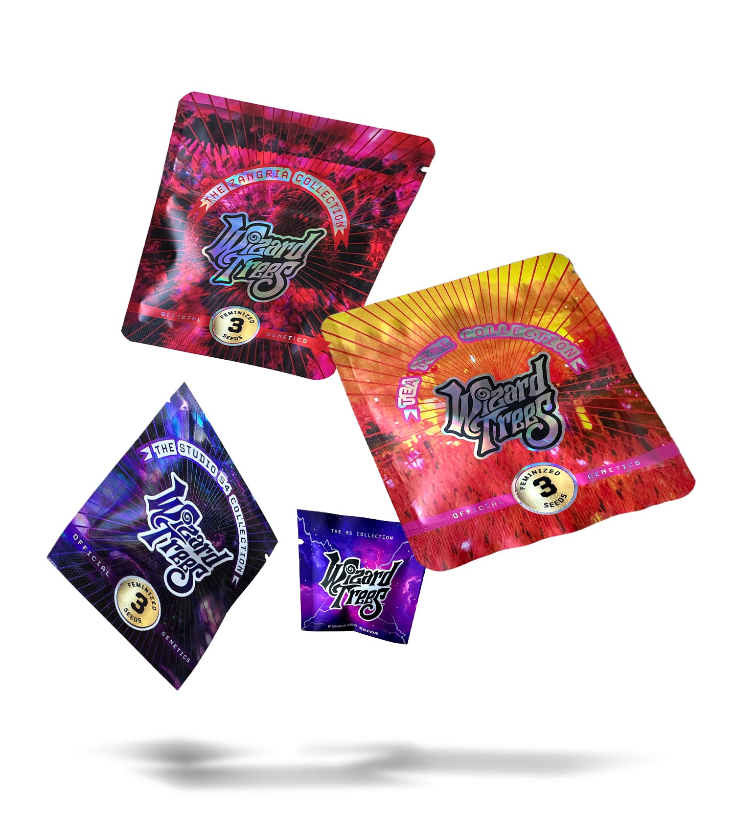 Neon Runtz (3 Stk. | Feminisiert) - Wizard Trees