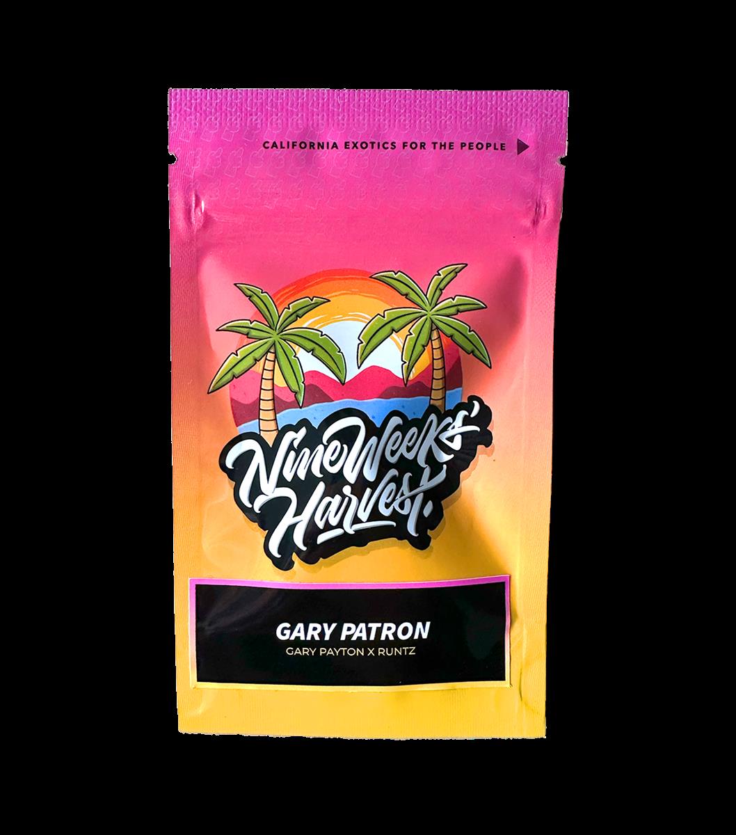 Gary Patron (6 Stk. | Feminisiert) - Nine Weeks Harvest