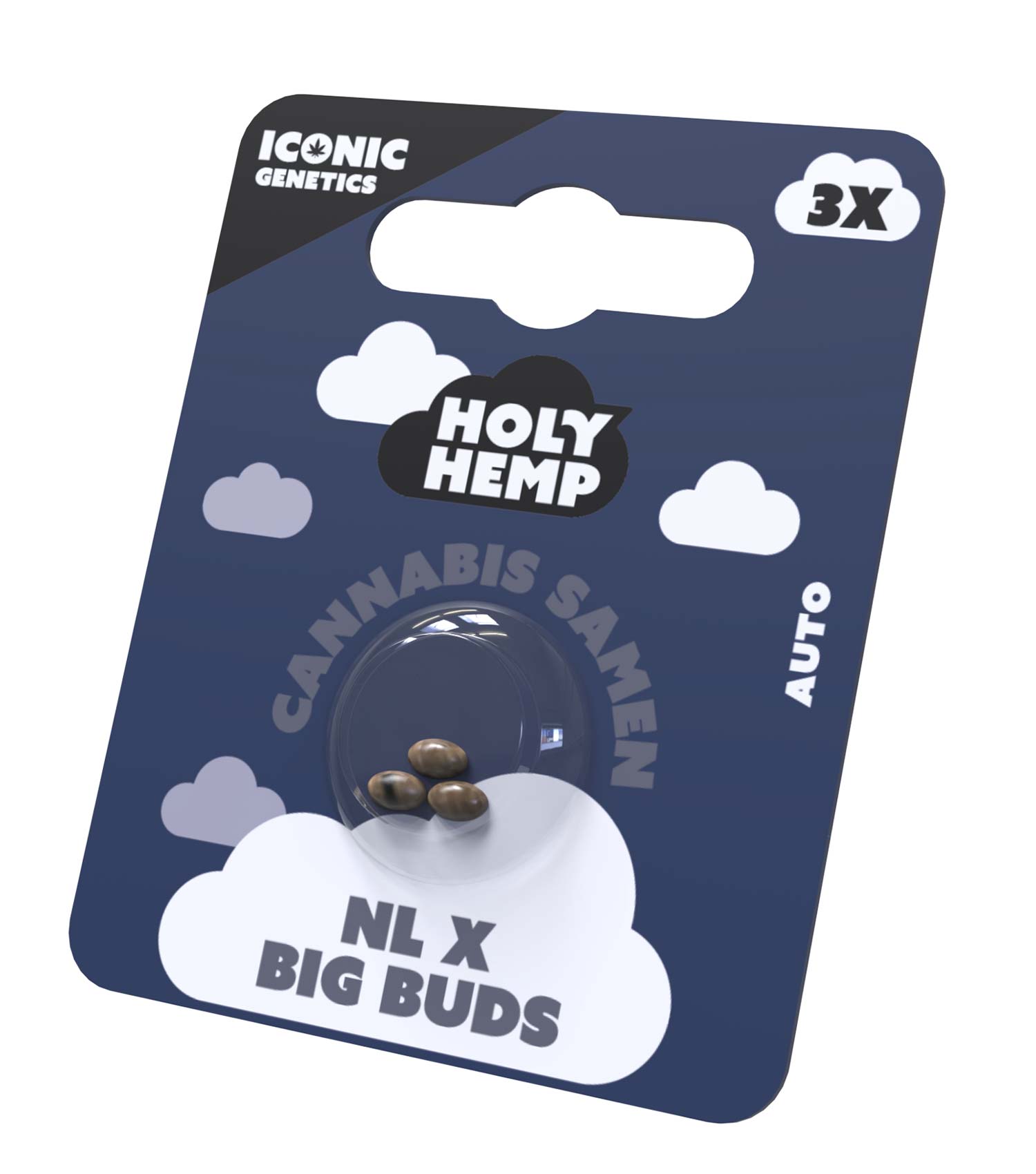 NL X Big Buds - ICONIC (3 Stk. | VE5 | Autoflower) - Holy Hemp