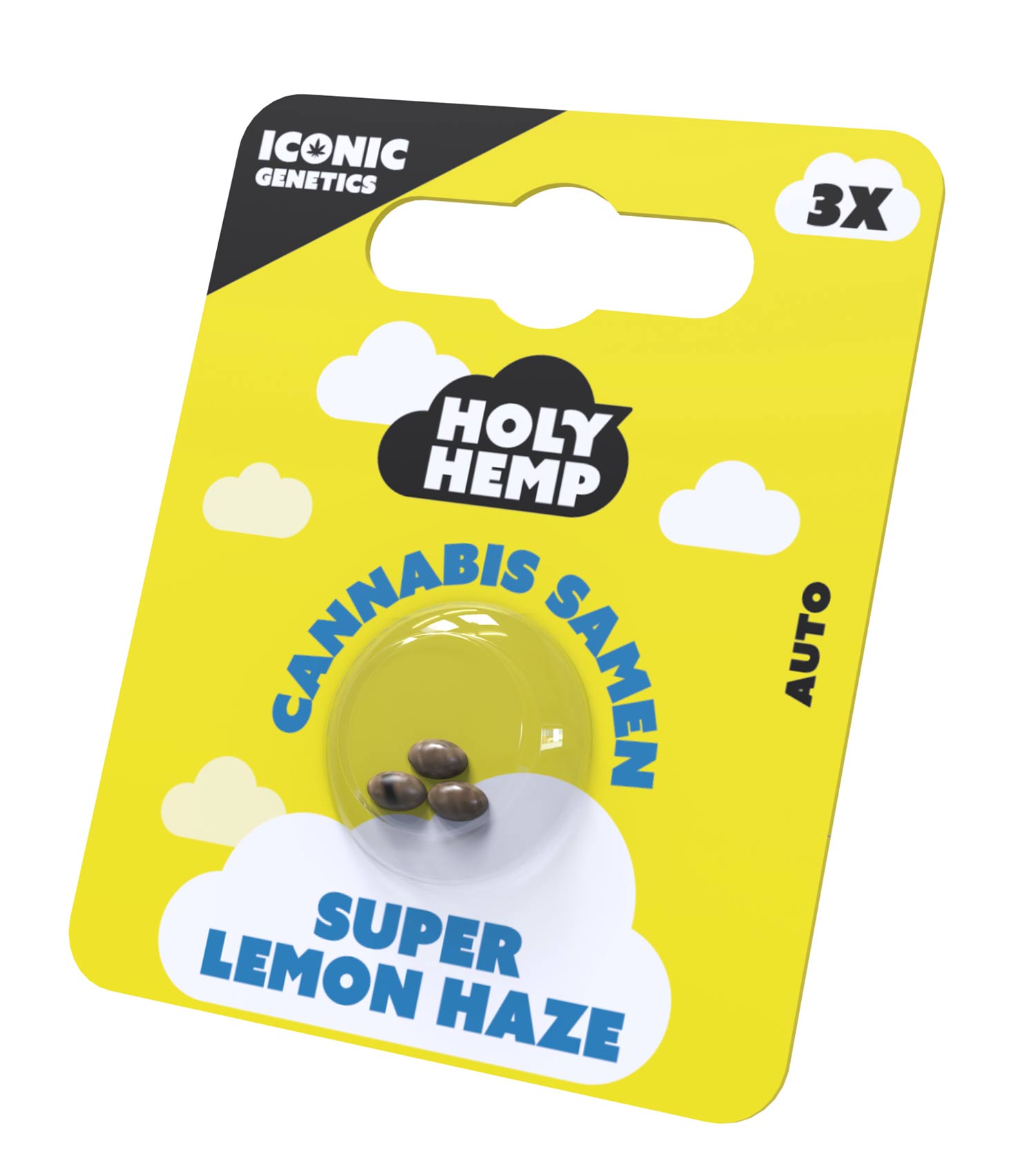 Super Lemon Haze - ICONIC (3 Stk. | VE5 | Autoflower) - Holy Hemp