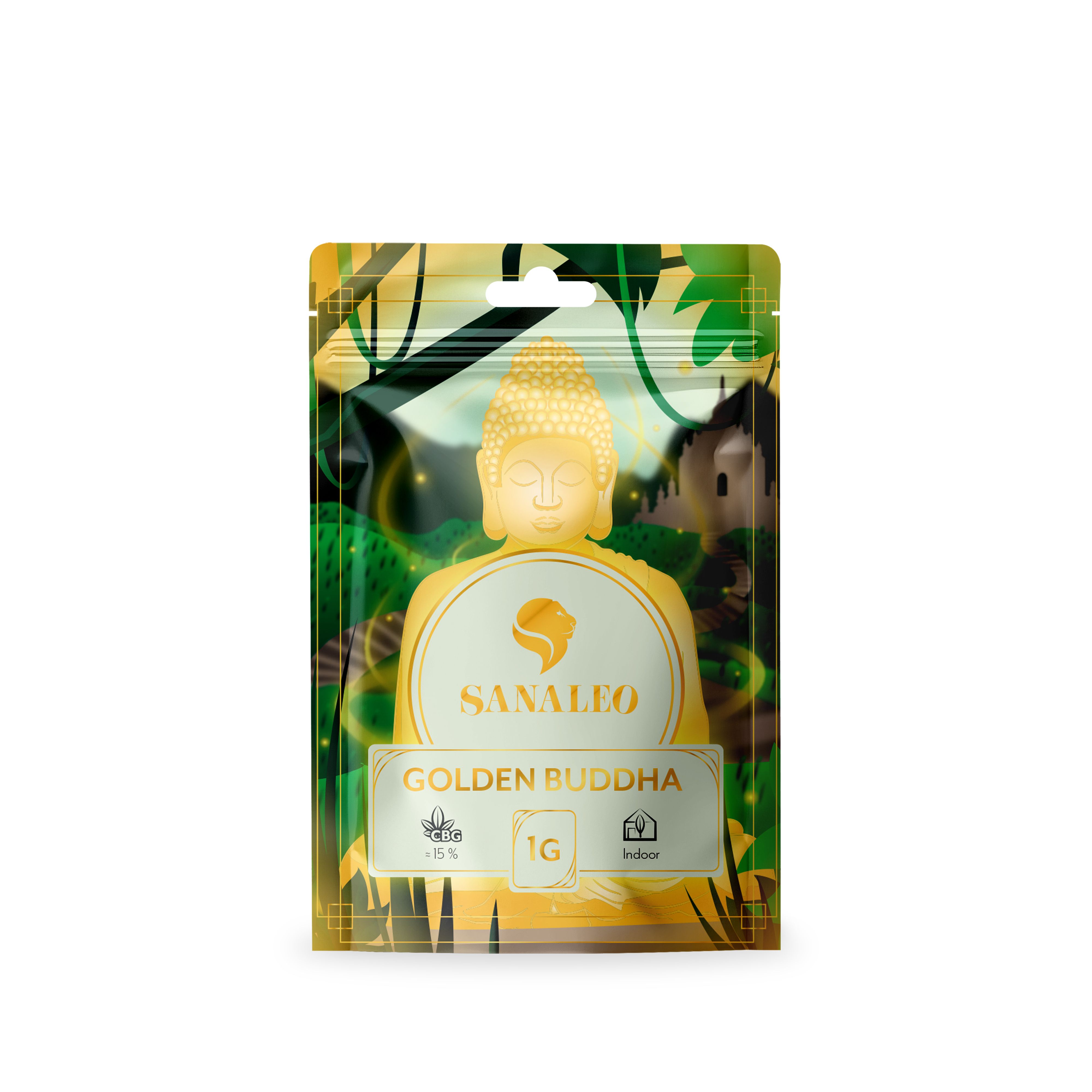 Golden Buddha 1g - Sanaleo