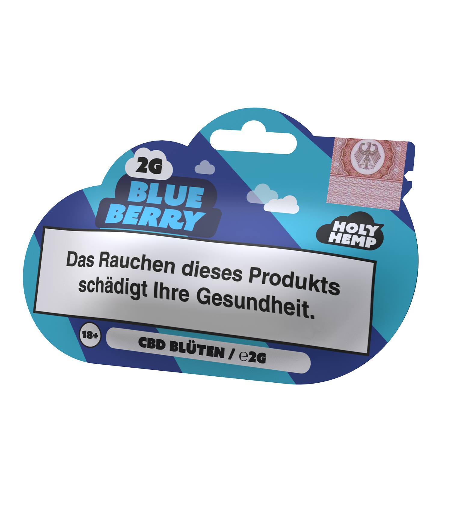 Blueberry (2 g | CBD-Blüten) - Holy Hemp