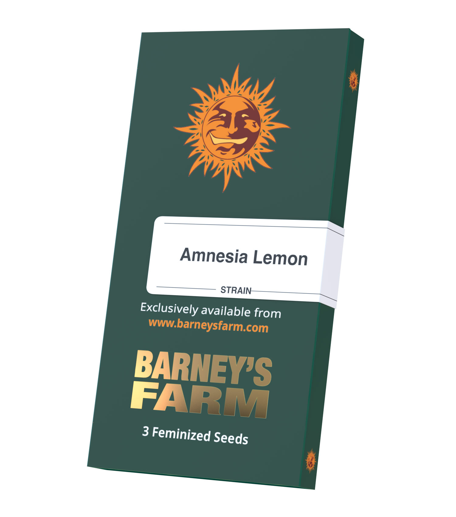 Amnesia Lemon (3 Samen | Feminisiert) - Barney's Farm