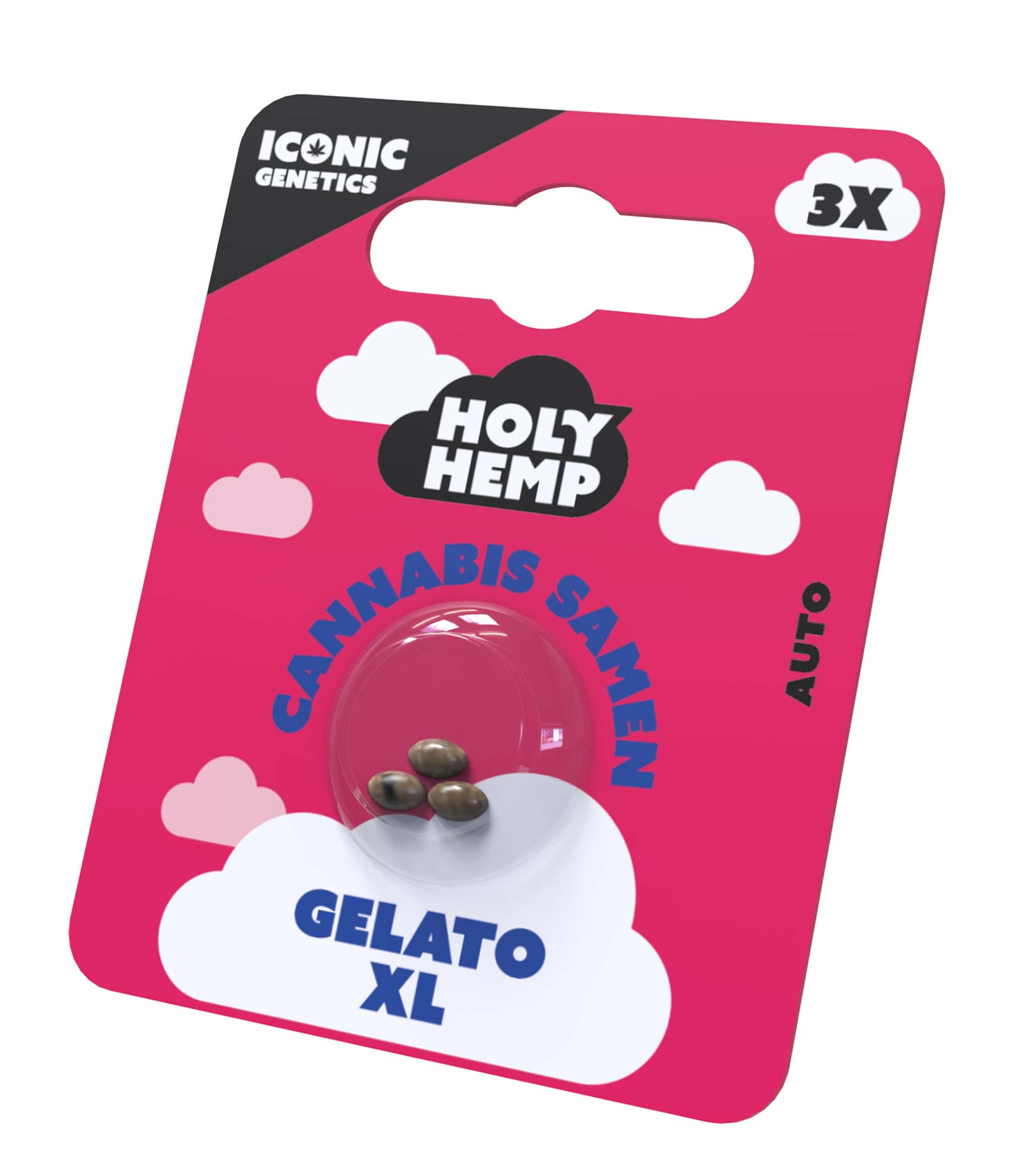 Gelato XL - ICONIC (3 Stk. | VE5 | Autoflower) - Holy Hemp