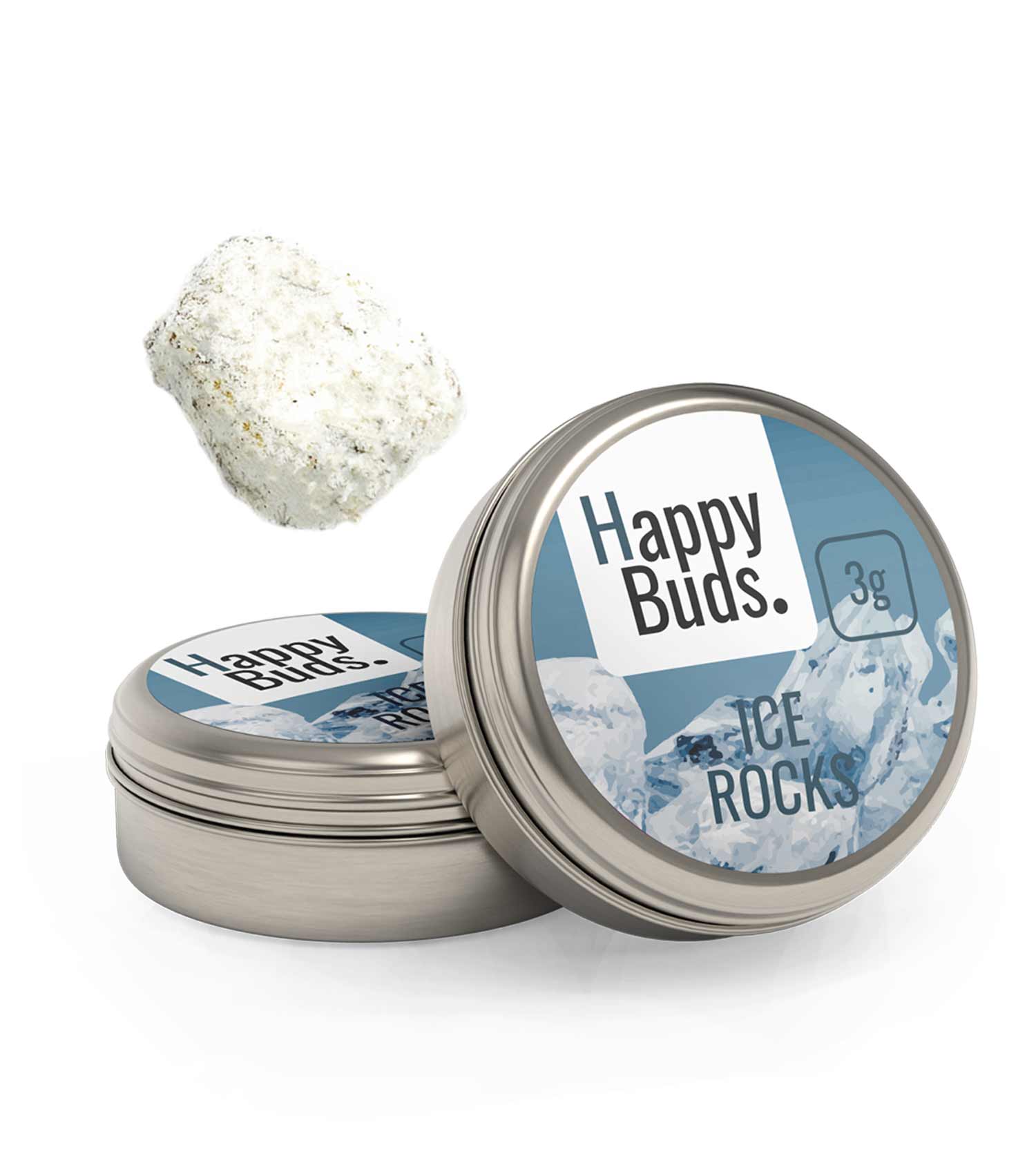 Ice Rocks (1g / 3g) - HappyBuds