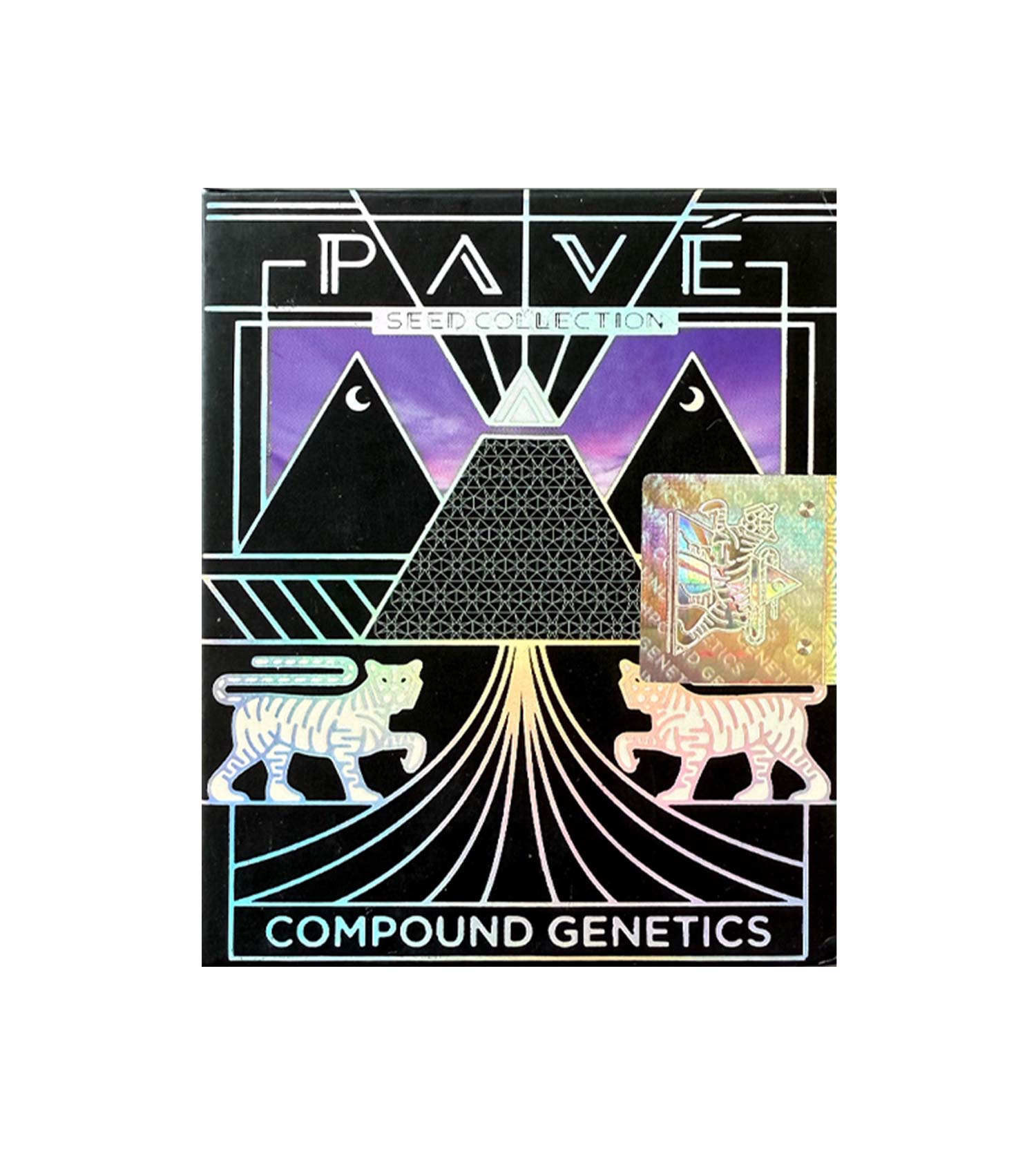 Honeycomb Pavé (3 Samen | Feminisiert) - Compound Genetics