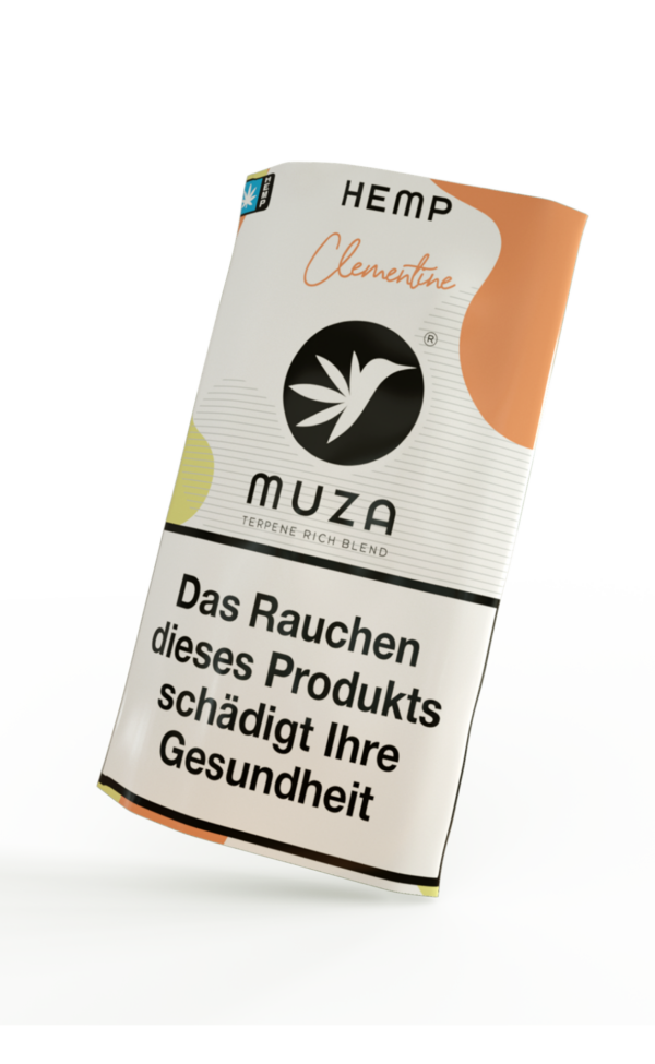 Hemp Clementine (10g) - Muza