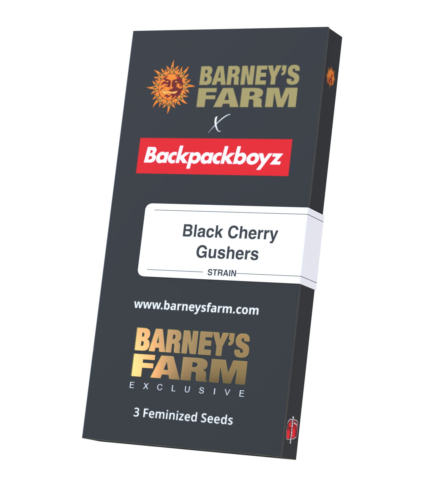 Black Cherry Gushers (3 / 5 / 10 Stk. | Feminisiert) - Barney's Farm