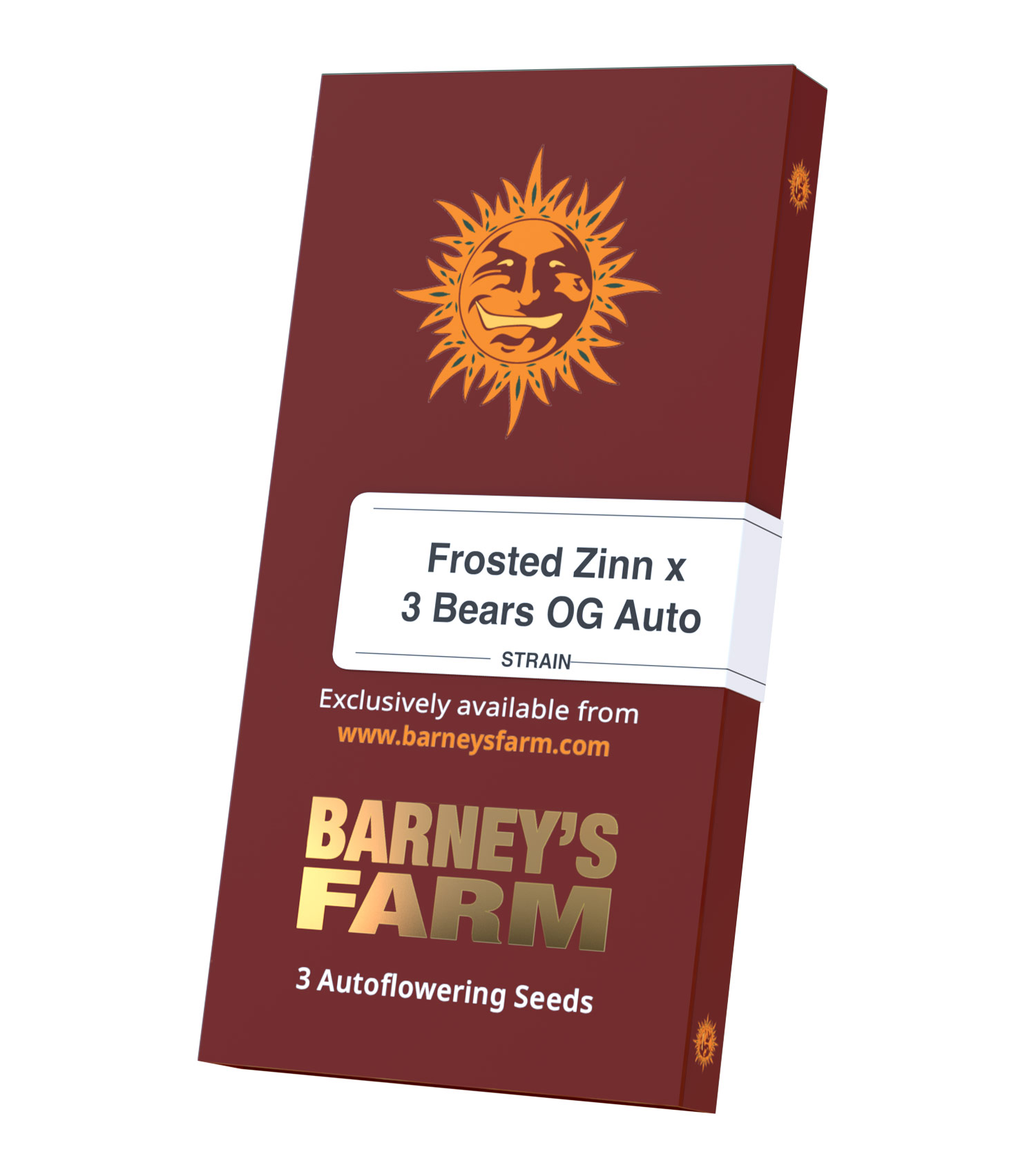 Frosted Zinn x 3 Bears OG Auto (3 / 5 / 10 Stk. | Autoflower) - Barney's Farm