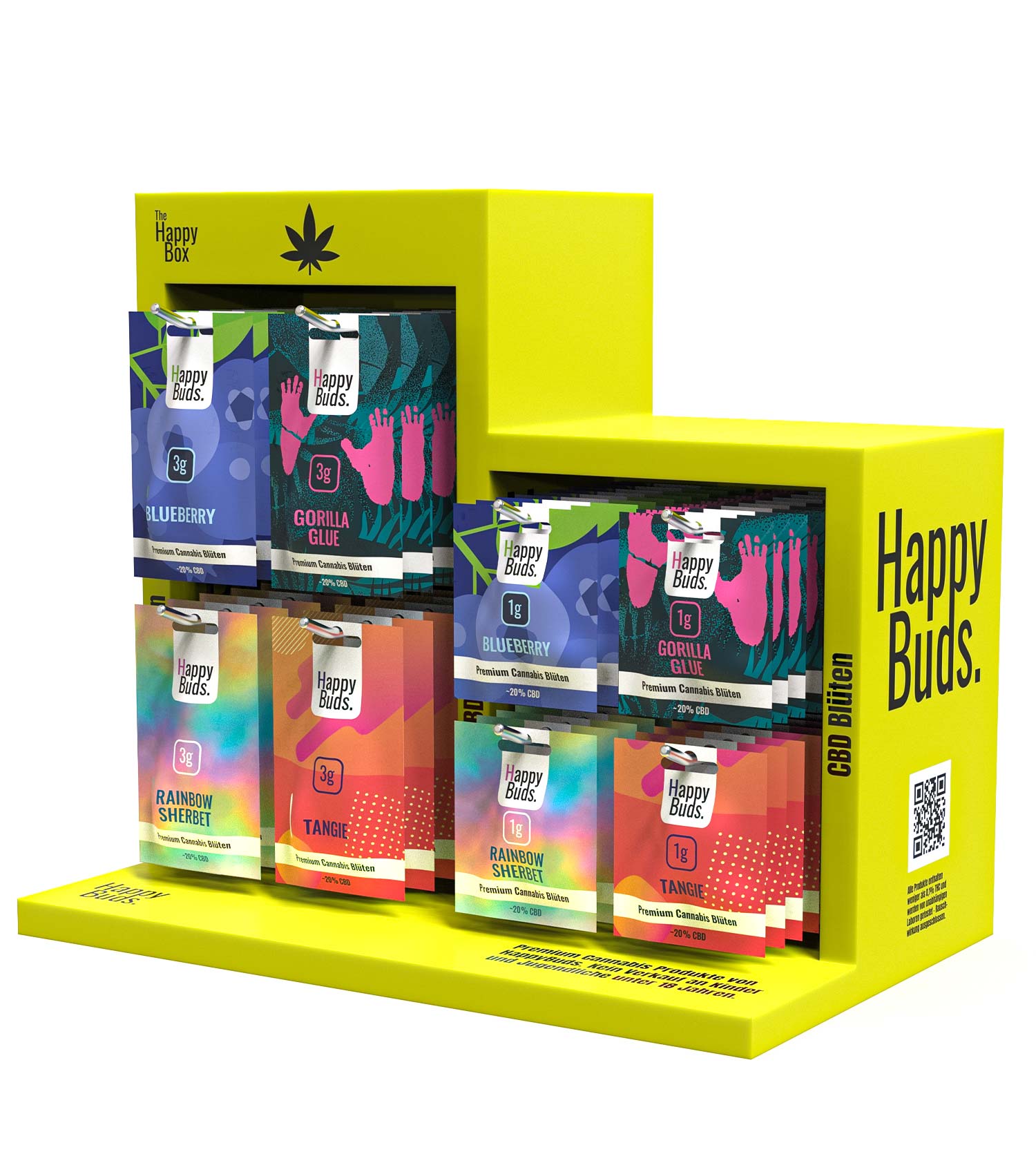 HappyBox | HempGroup CBD Cannabis Paraphernalia Großhandel