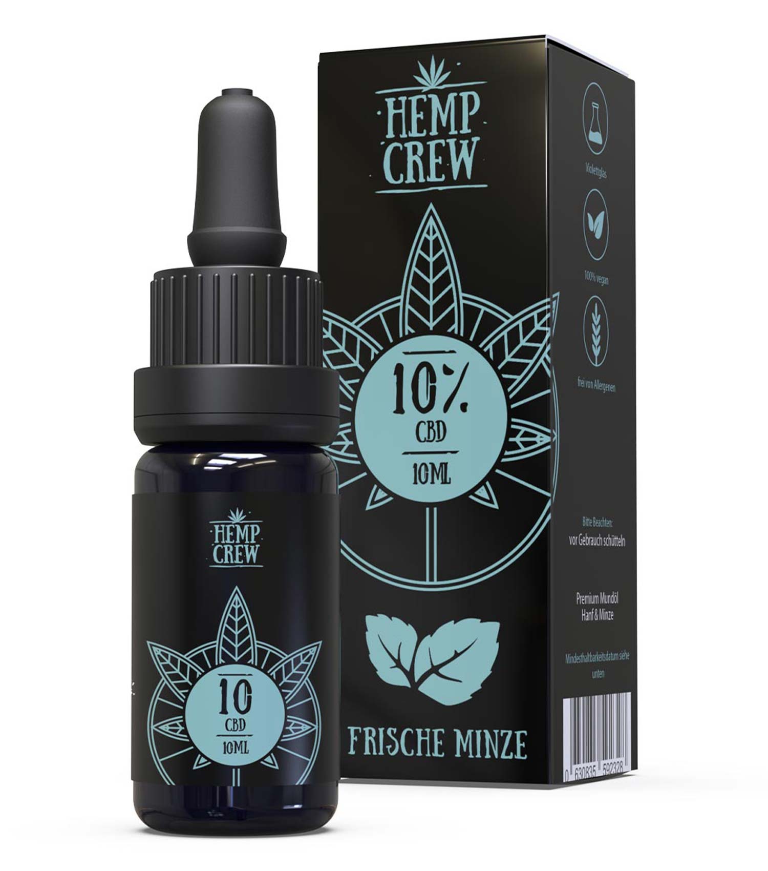 CBD Öl Frische Minze | HempGroup CBD Cannabis Paraphernalia Großhandel