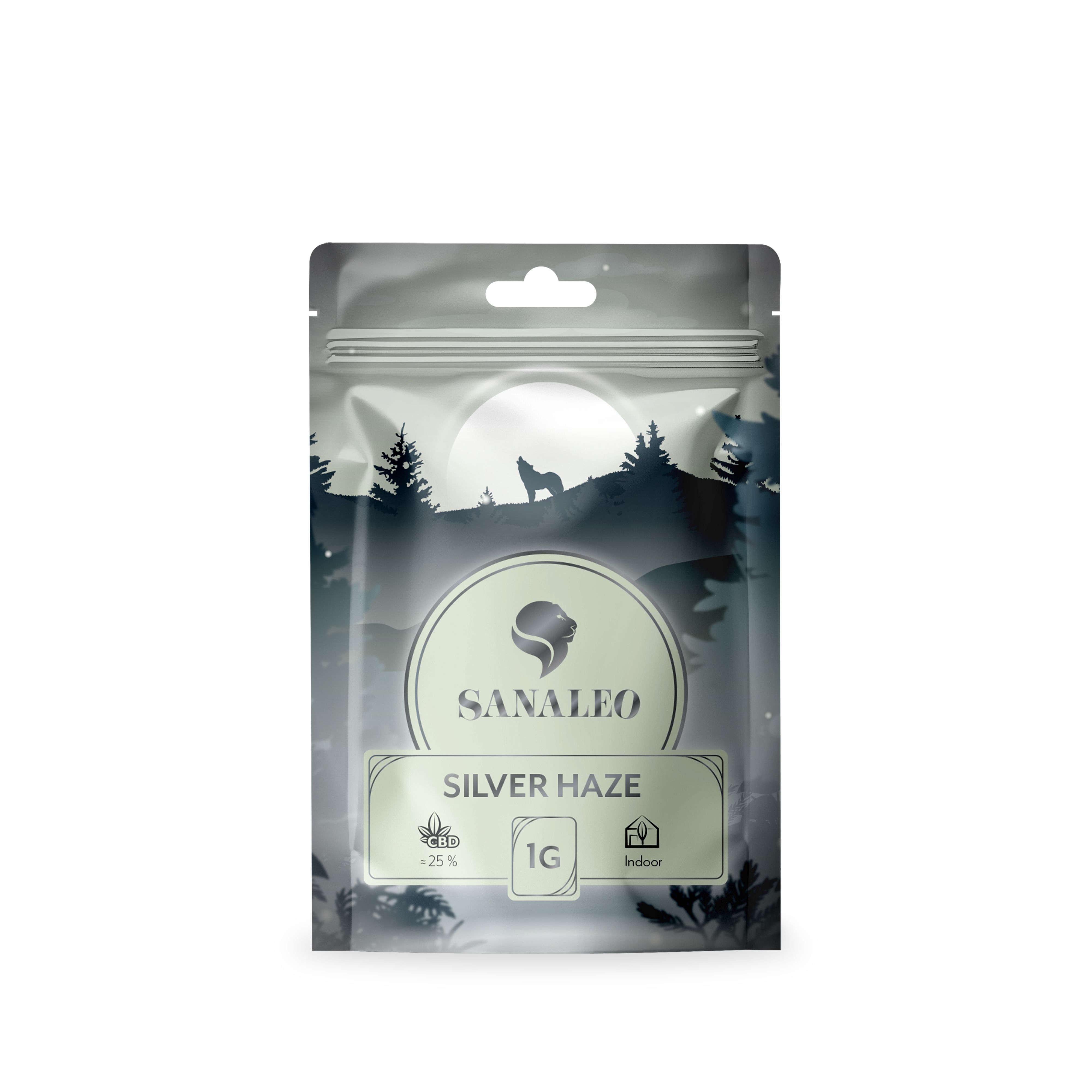 Silver Haze 1g - Sanaleo
