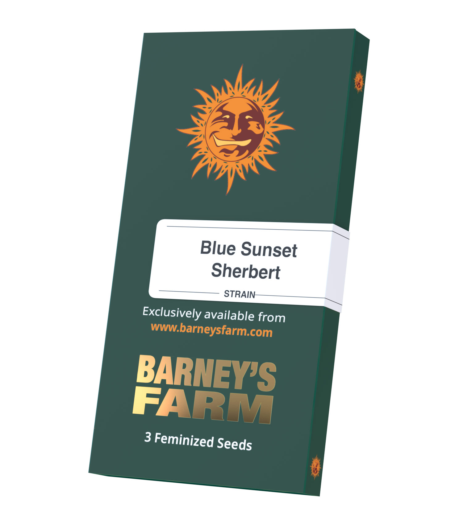 Blue Sunset Sherbert (3 / 5 / 10 Stk. | Feminisiert) - Barney's Farm
