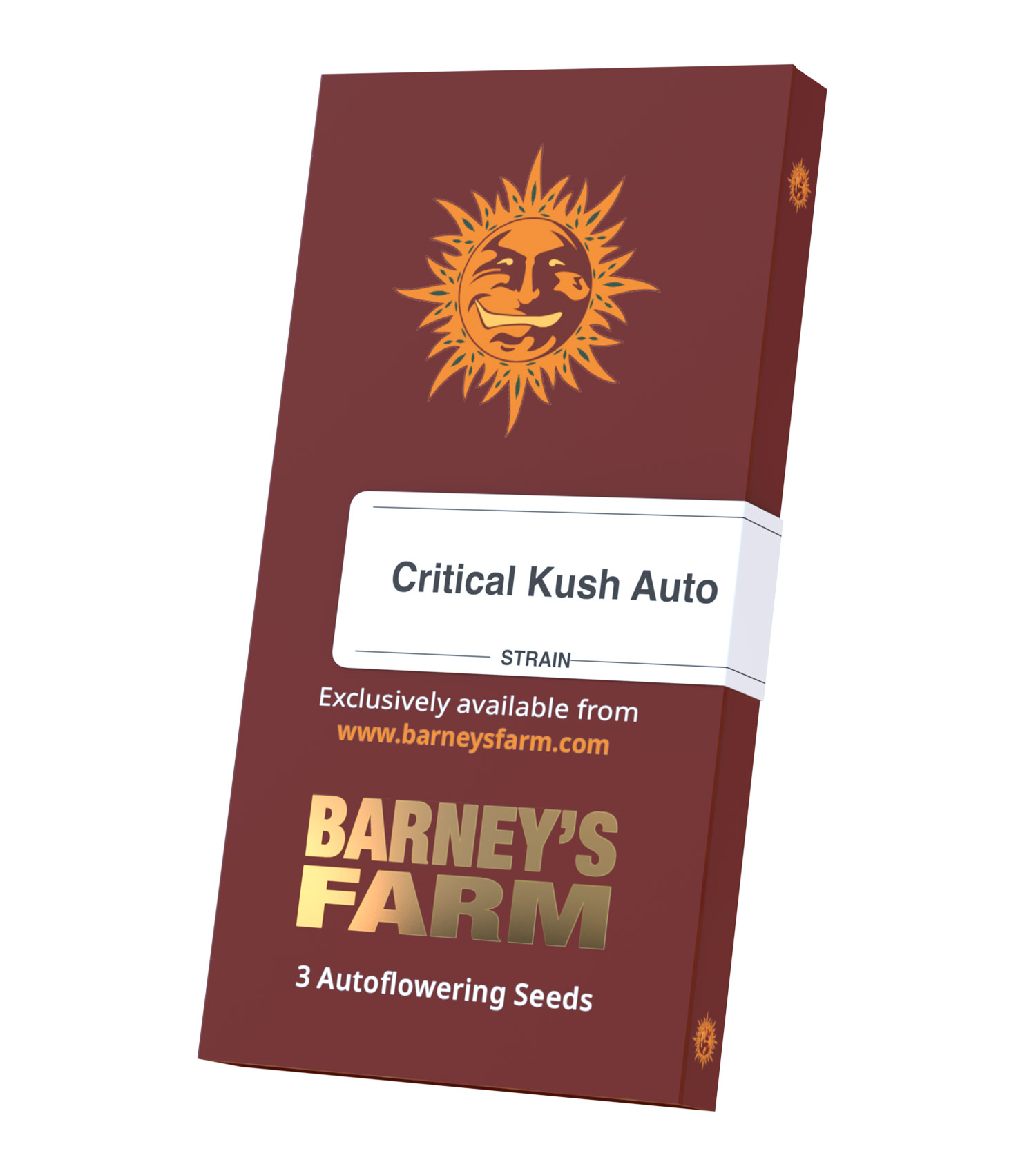 Critical Kush Auto (3 / 5 / 10 Stk. | Feminisiert) - Barney's Farm