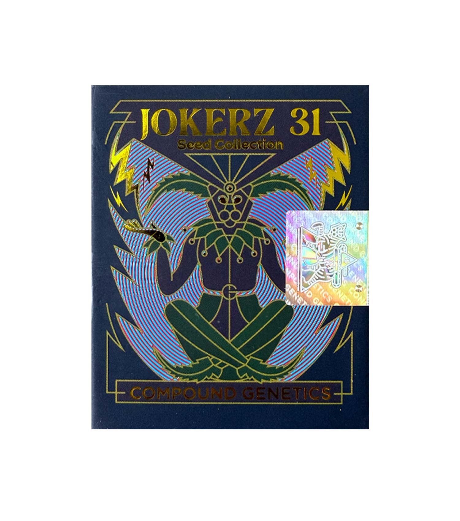 Glue31 (3 Samen | Feminisiert) - Compound Genetics