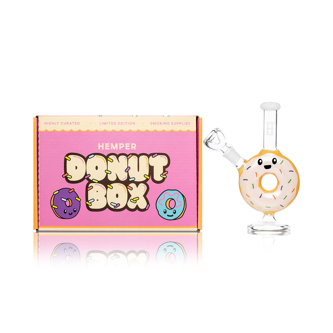 Donut Bong 6.5"  - HEMPER