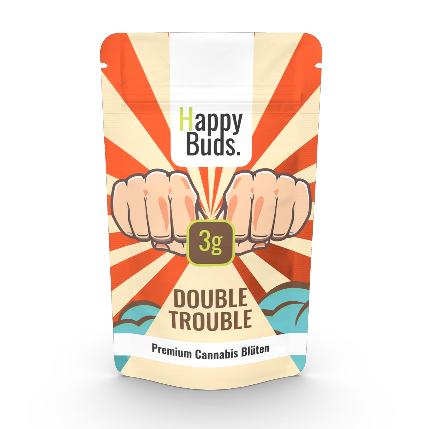 Double Trouble (1g / 3g  | Euroloch) - HappyBuds