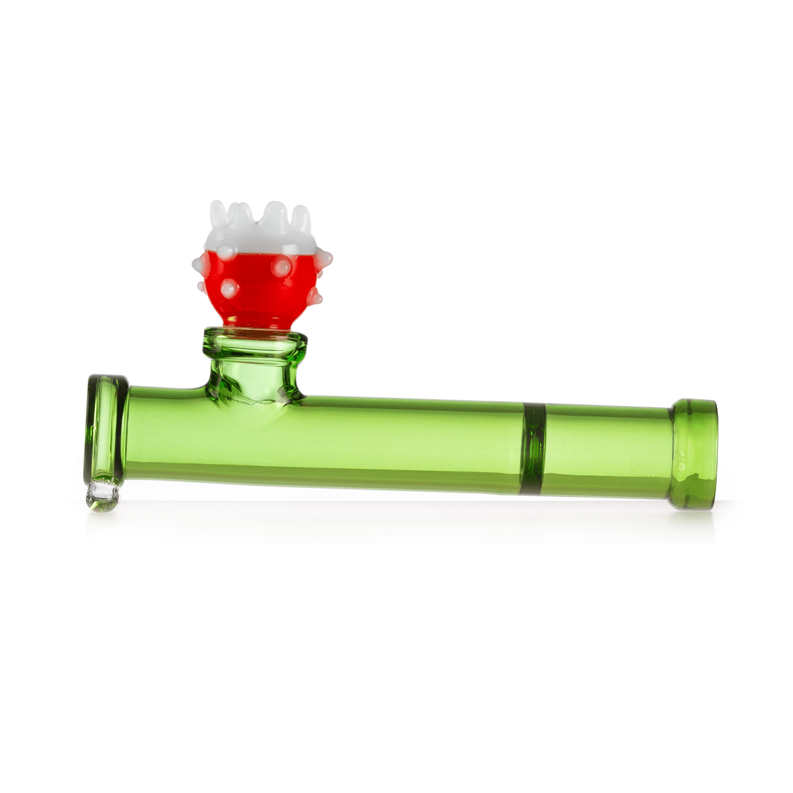 Gaming Flower Piranha Handpfeife aus Glas - HEMPER | Weedo Shop