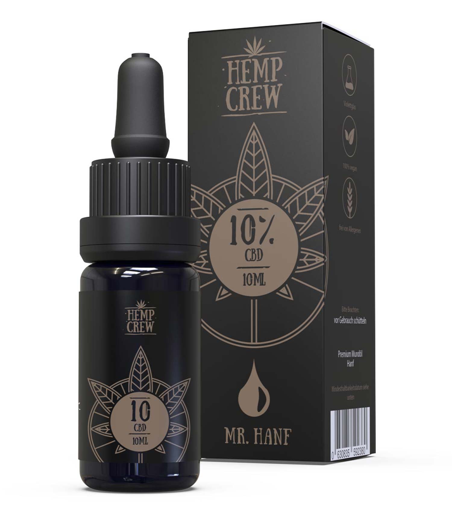 CBD Öl Mr. Hanf | HempGroup CBD Cannabis Paraphernalia Großhandel