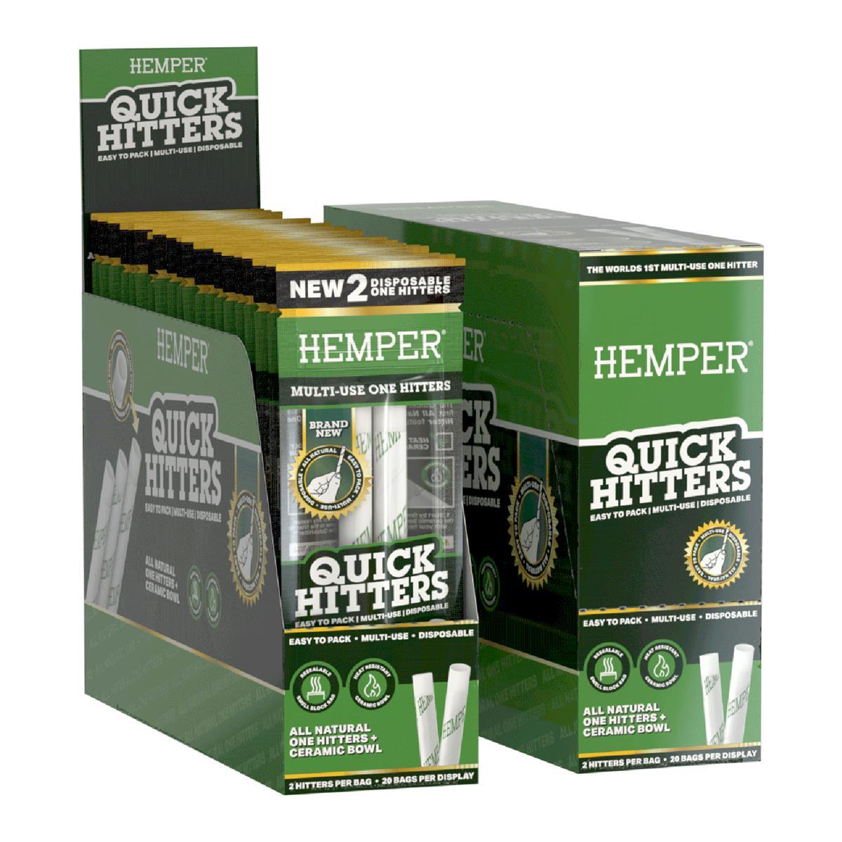 Quick Hitter  (DISPLAY) - HEMPER