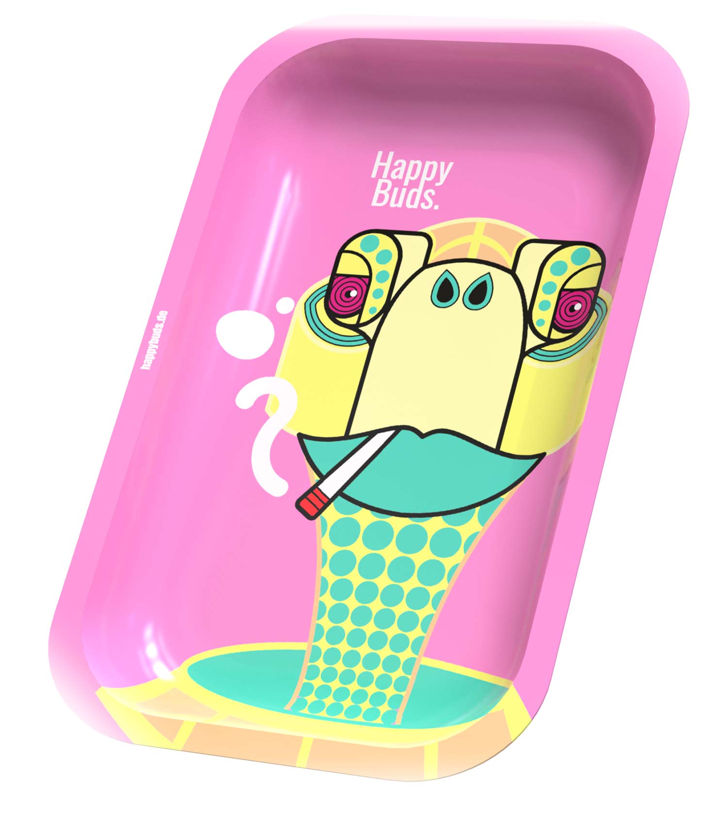 HappyTray Mischschale Schildkröte | HempGroup CBD Cannabis Paraphernalia Großhandel