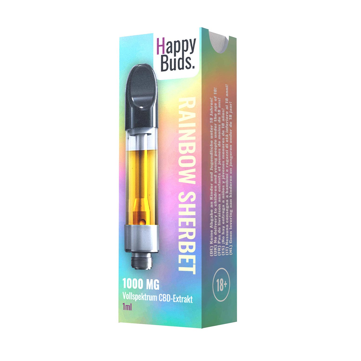 Vape Kartusche Rainbow Sherbet - HappyBuds