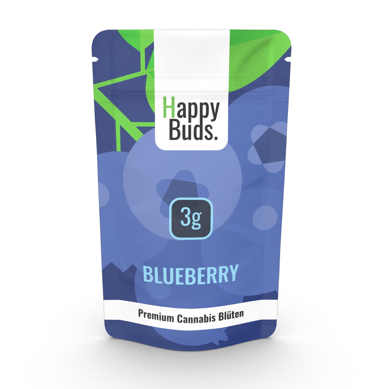 Blueberry (1g / 3g | Euroloch) - HappyBuds