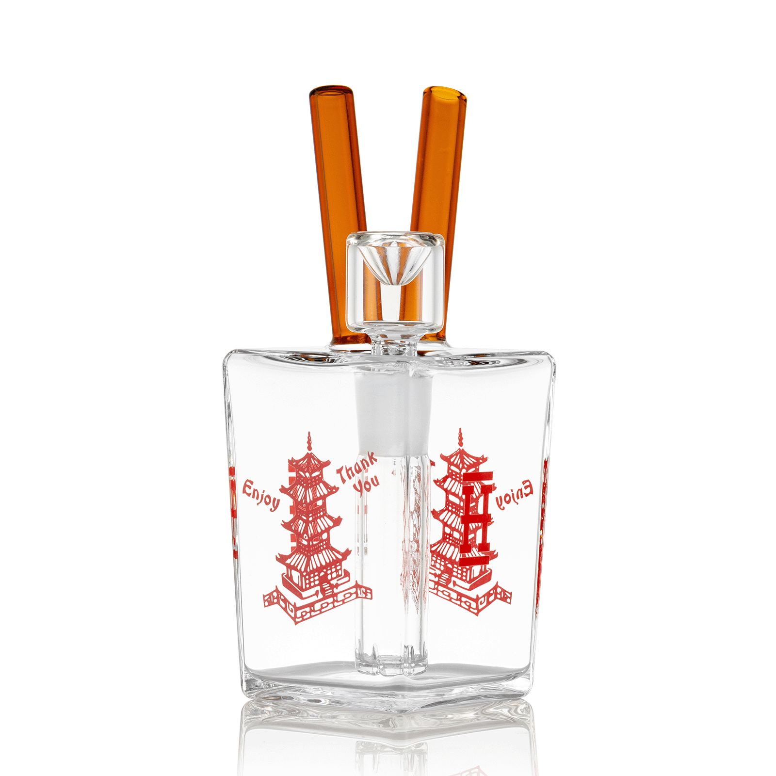 Einzigartige Wasserpfeife kaufen! Die Hemper Chinese Takeout Waterpipe aus Borosilikatglas bei uns im Shop! &#10003; Schneller Versand &#10152; Jetzt bestellen!