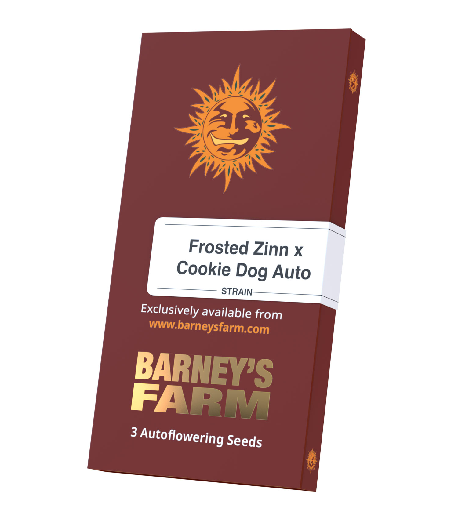 Frosted Zinn x Cookie Dog Auto (3 / 5 / 10 Stk. | Autoflower) - Barney's Farm