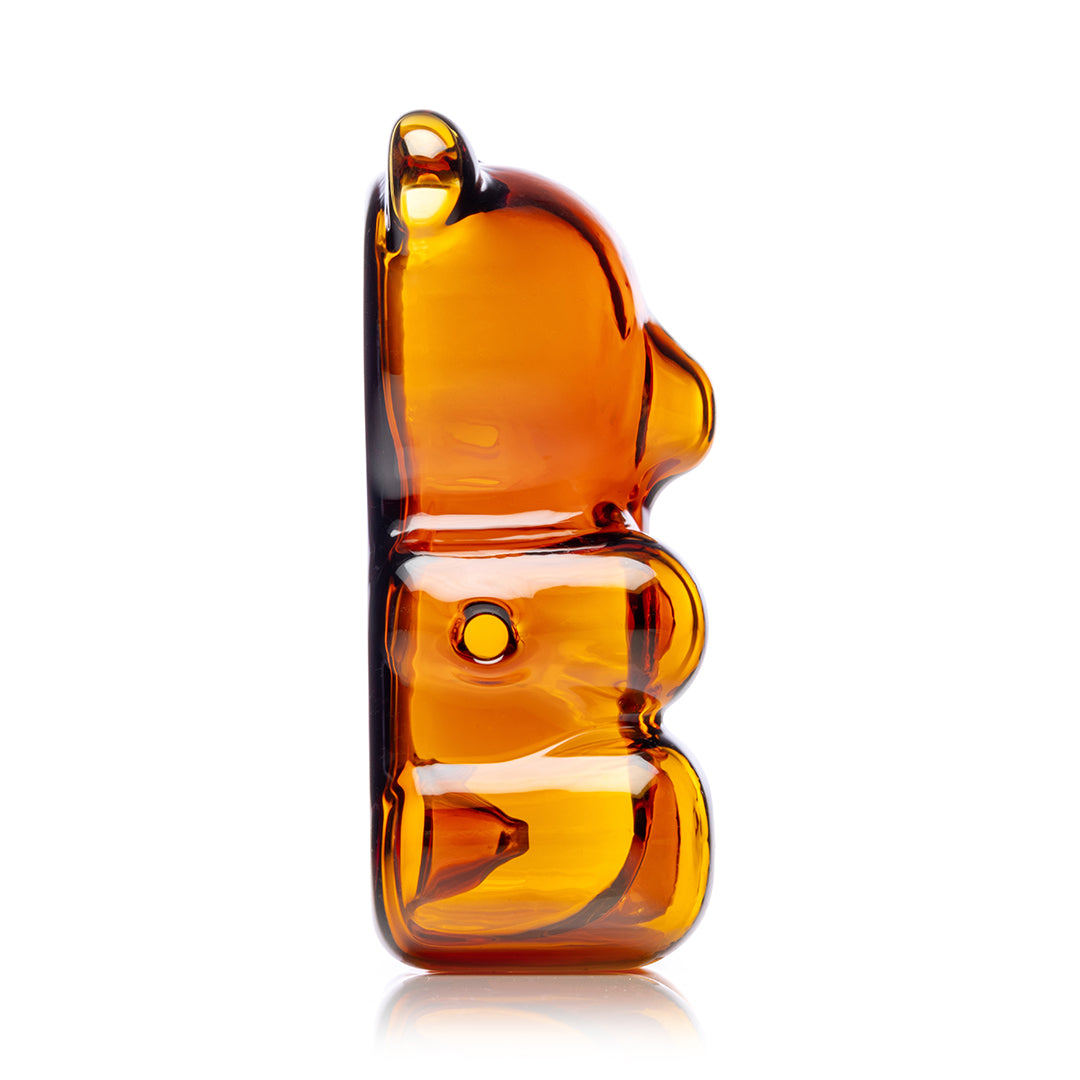 HEMPER Gummy Bear Handpipe - Kreative Glaspfeife | Weedo Shop