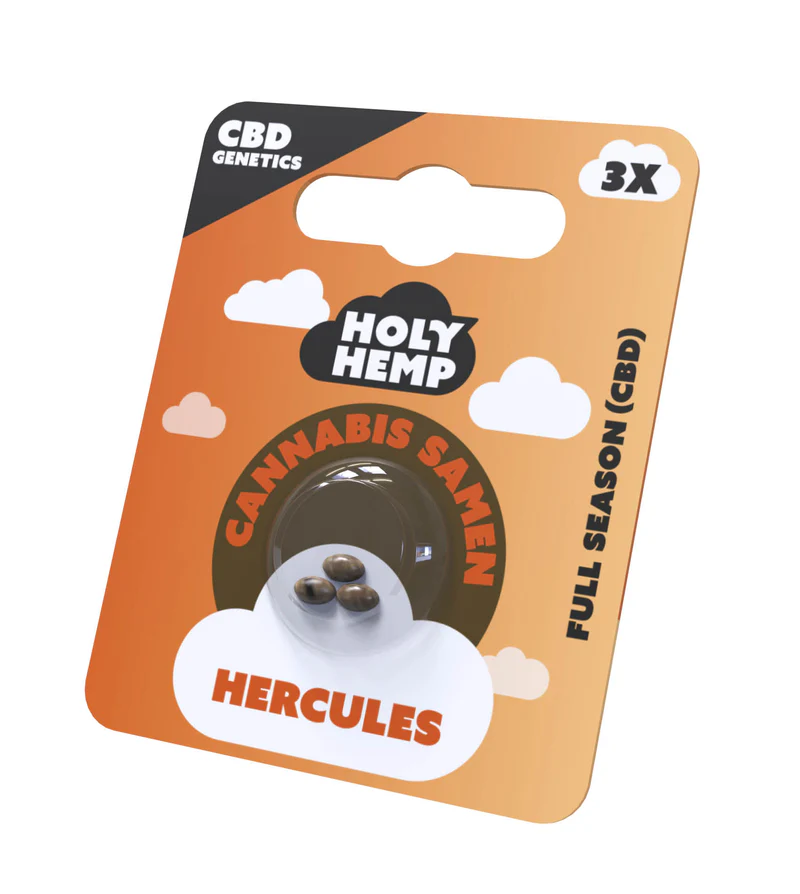 HolyHemp Seeds - CBD Hercules (3 Stk. VE5)
