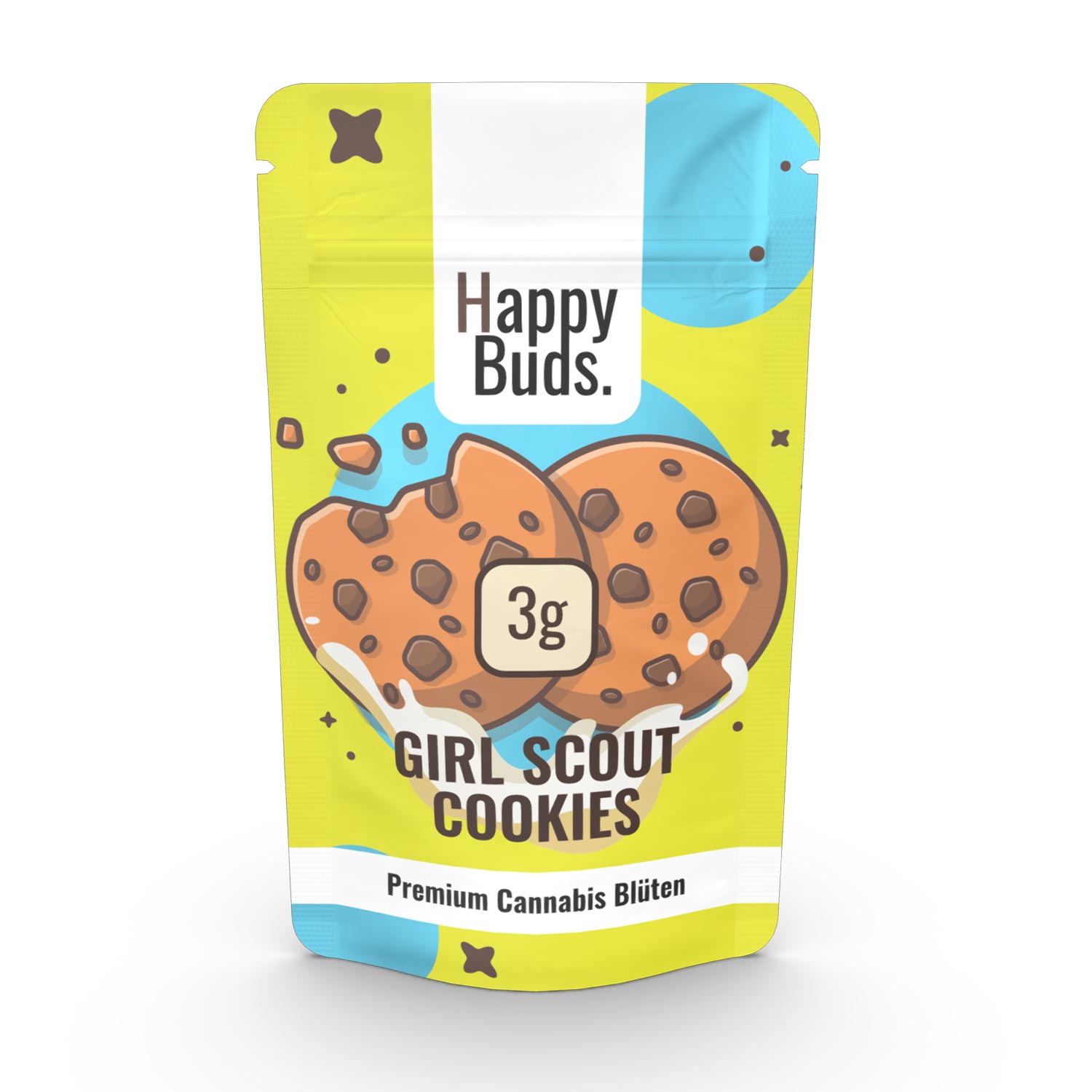 Girl Scout Cookies (1g / 3g | Euroloch) - HappyBuds