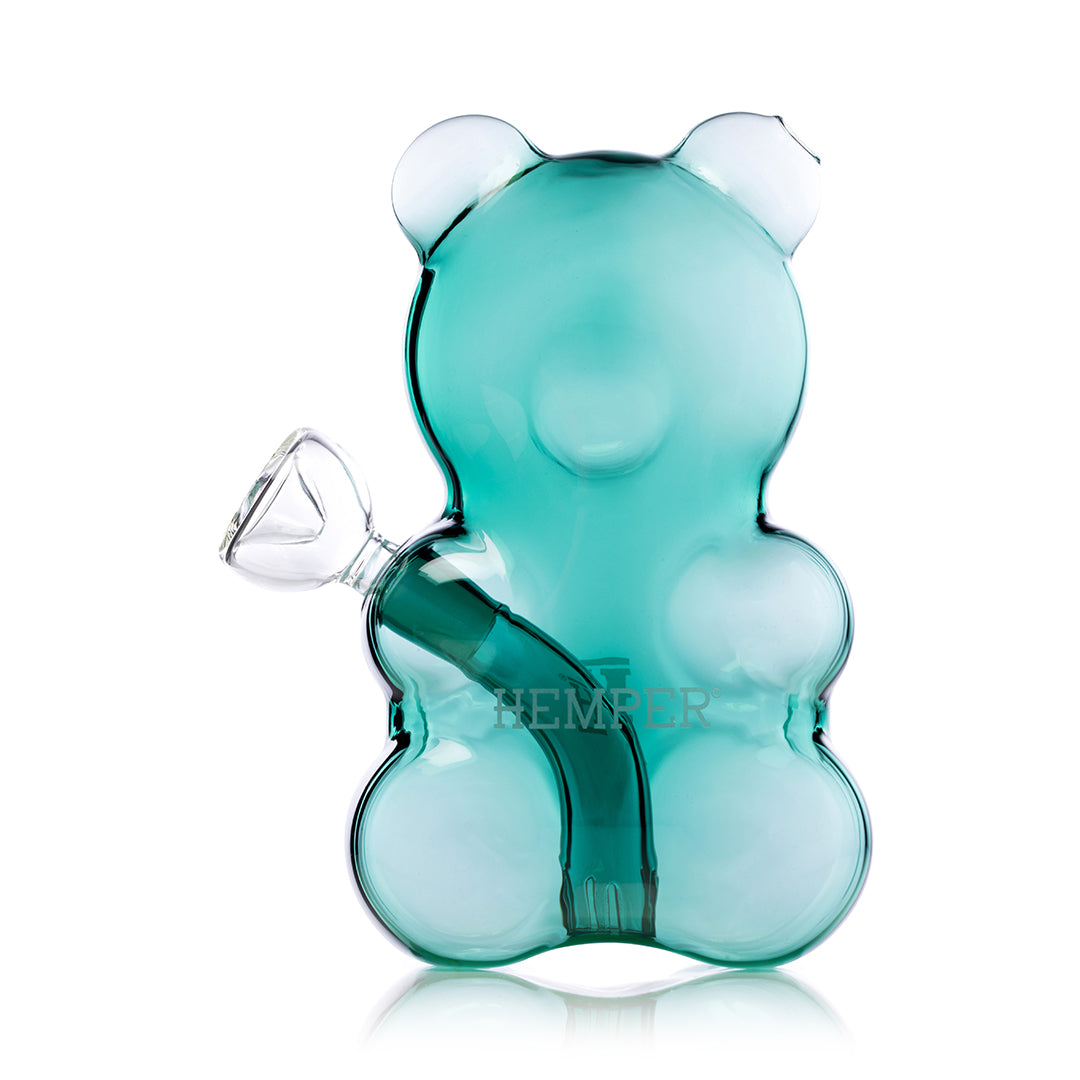 Gummy Bear Bong 6.6" - HEMPER