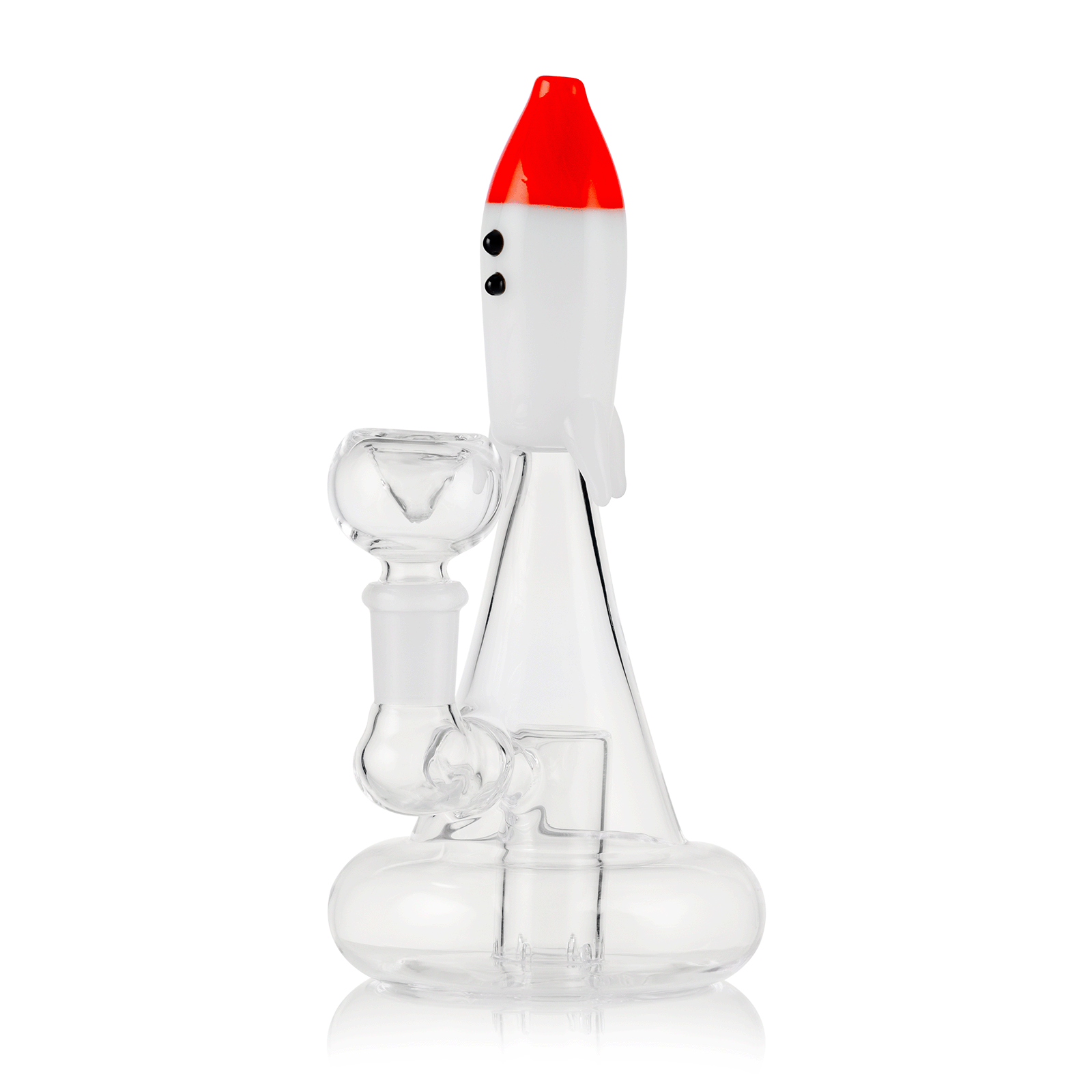 Blast Off Rocket Bong 7,5" - HEMPER