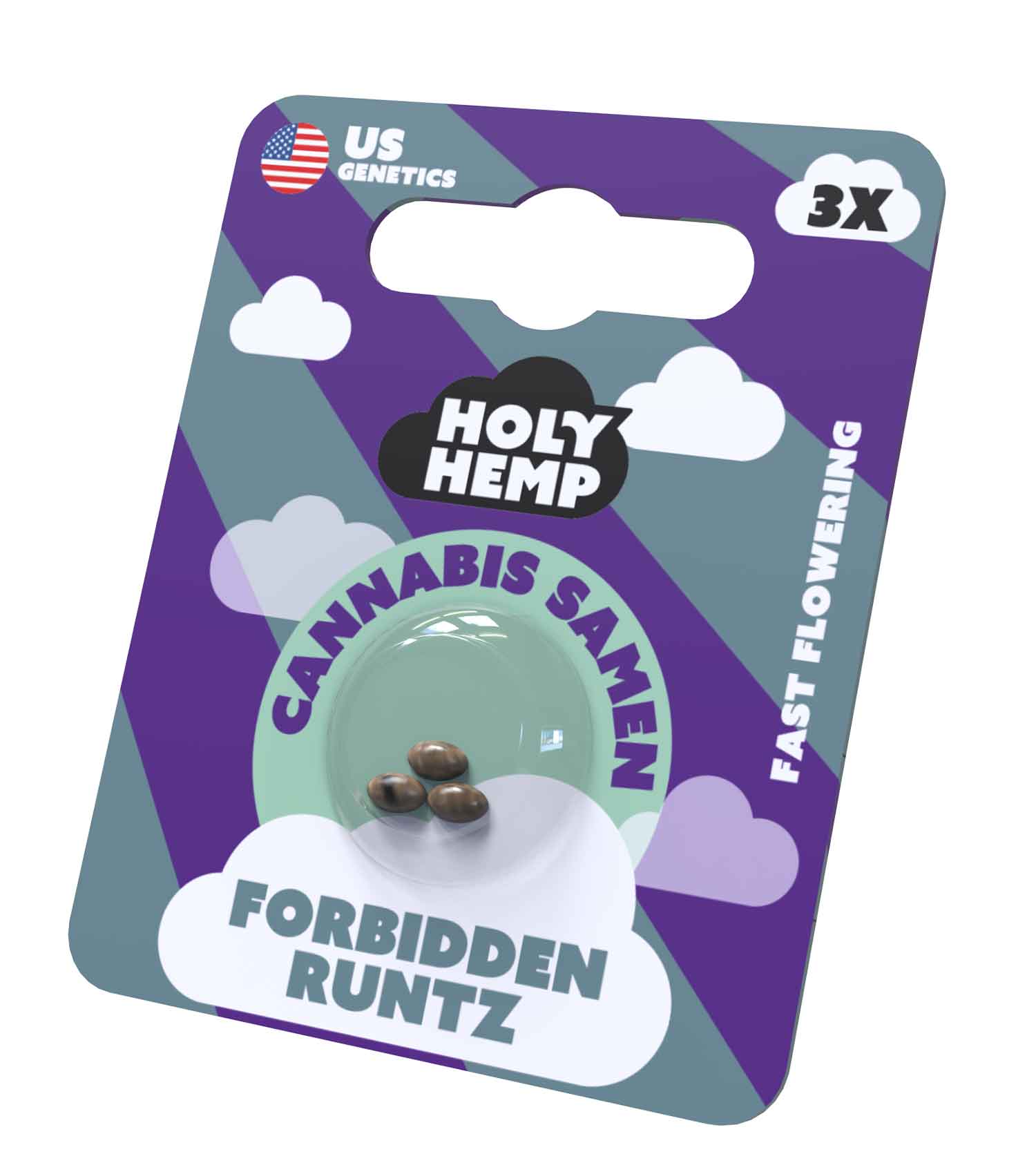Forbidden Runtz - US Cali (3 Stk. | VE5 | Feminisiert) - Holy Hemp