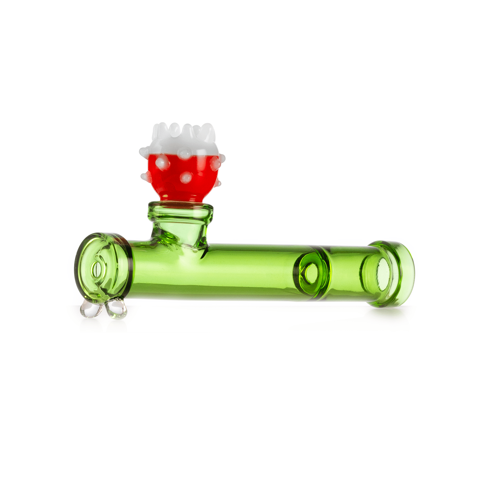 Gaming Flower Piranha Handpfeife aus Glas - HEMPER | Weedo Shop