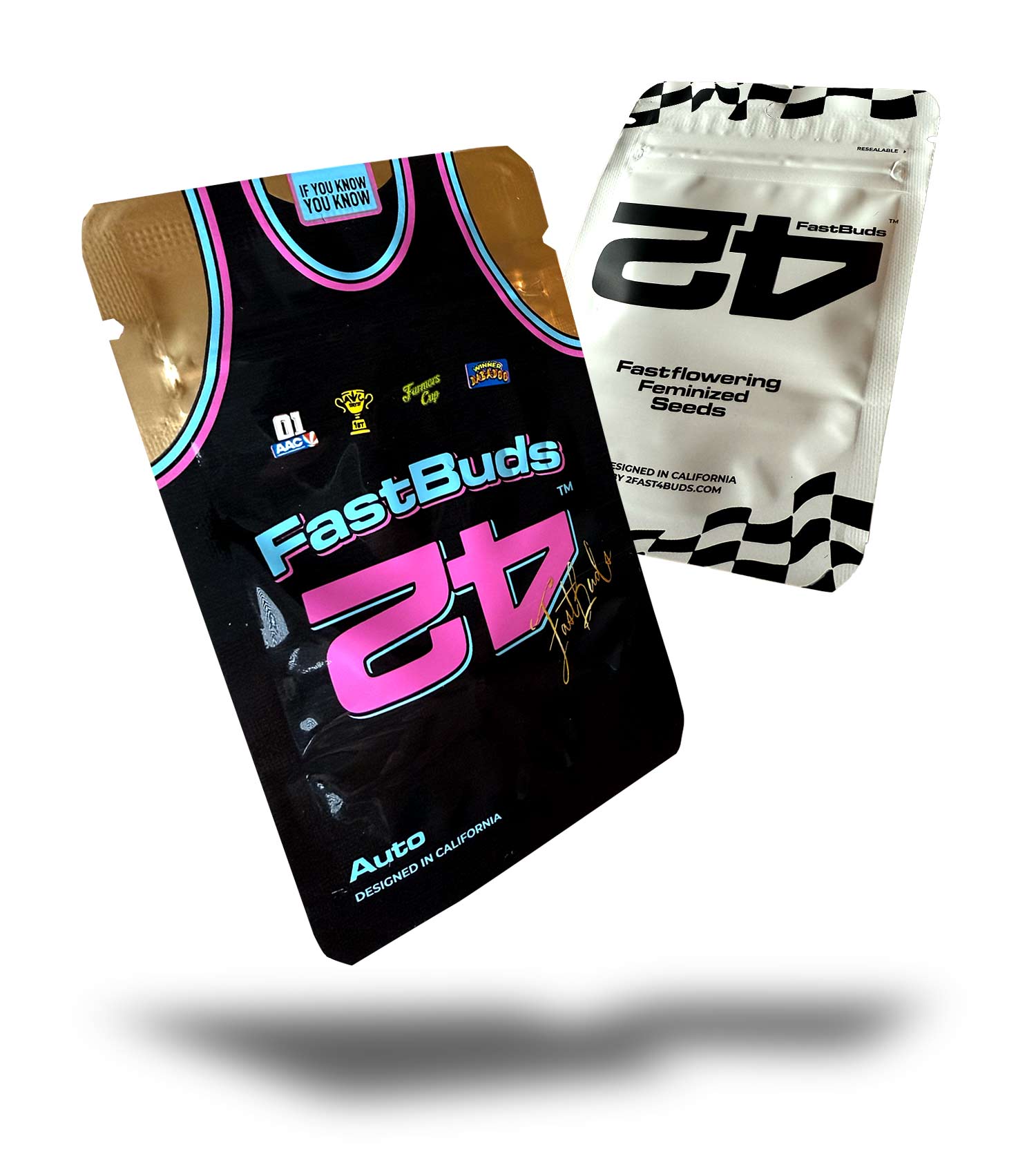 LSD-25 Auto (3 Samen | Autoflower) - 420 Fast Buds