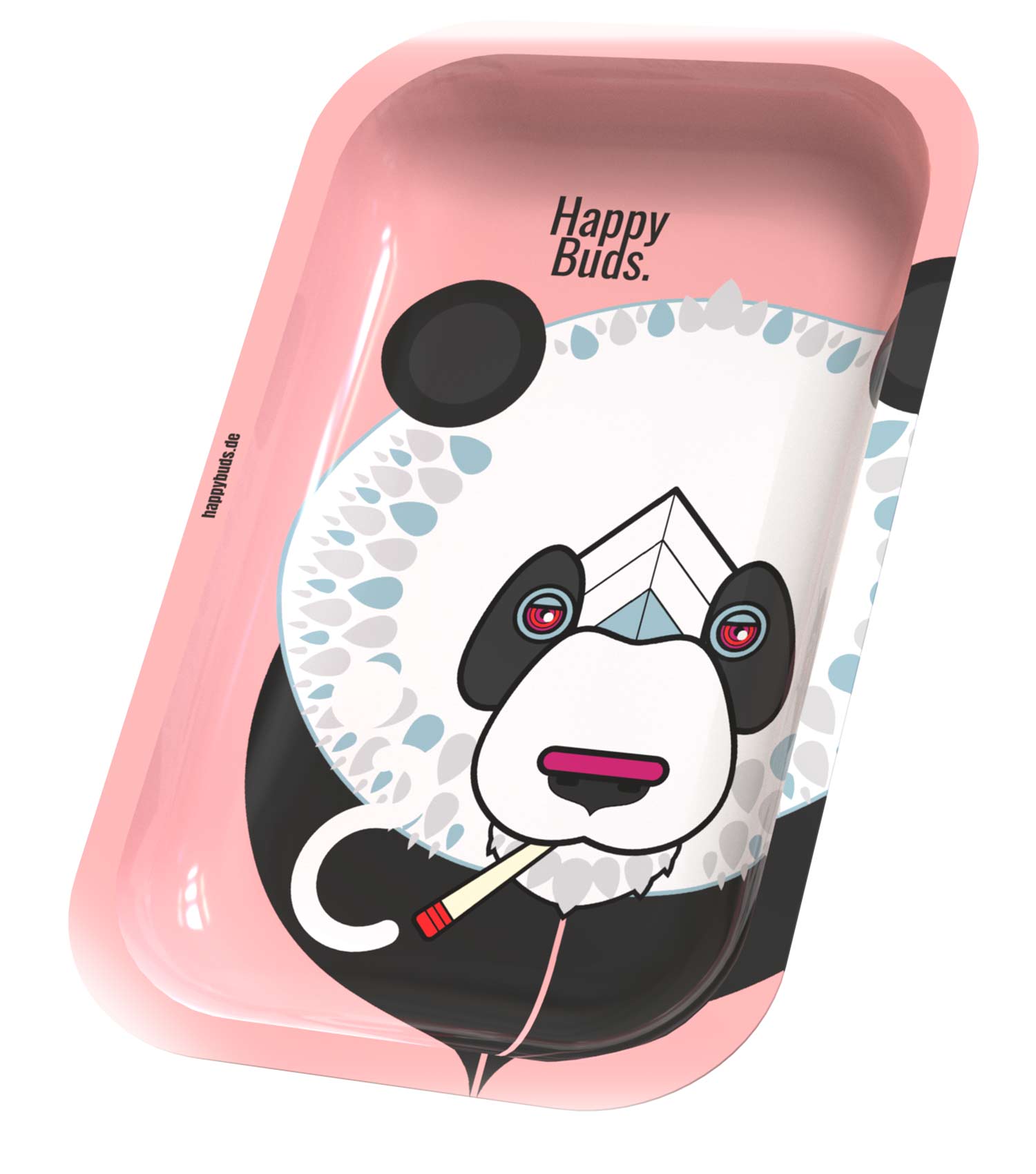 HappyTray Mischschale Panda | HempGroup CBD Cannabis Paraphernalia Großhandel